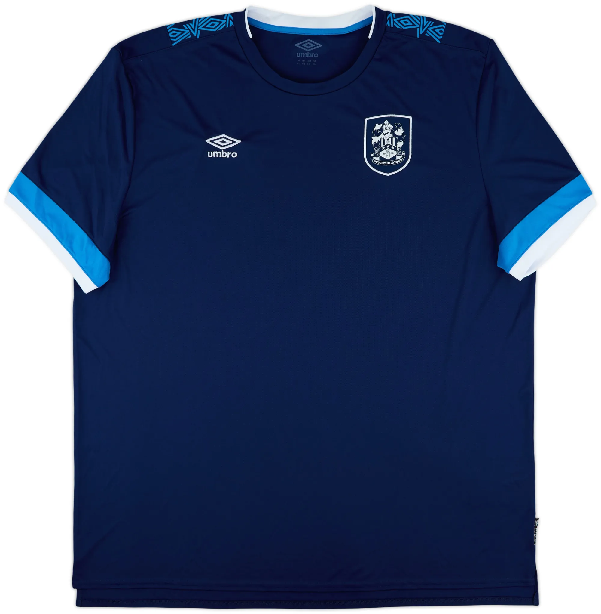 Umbro Huddersfield Town Mens SS Away Shirt 2019/20