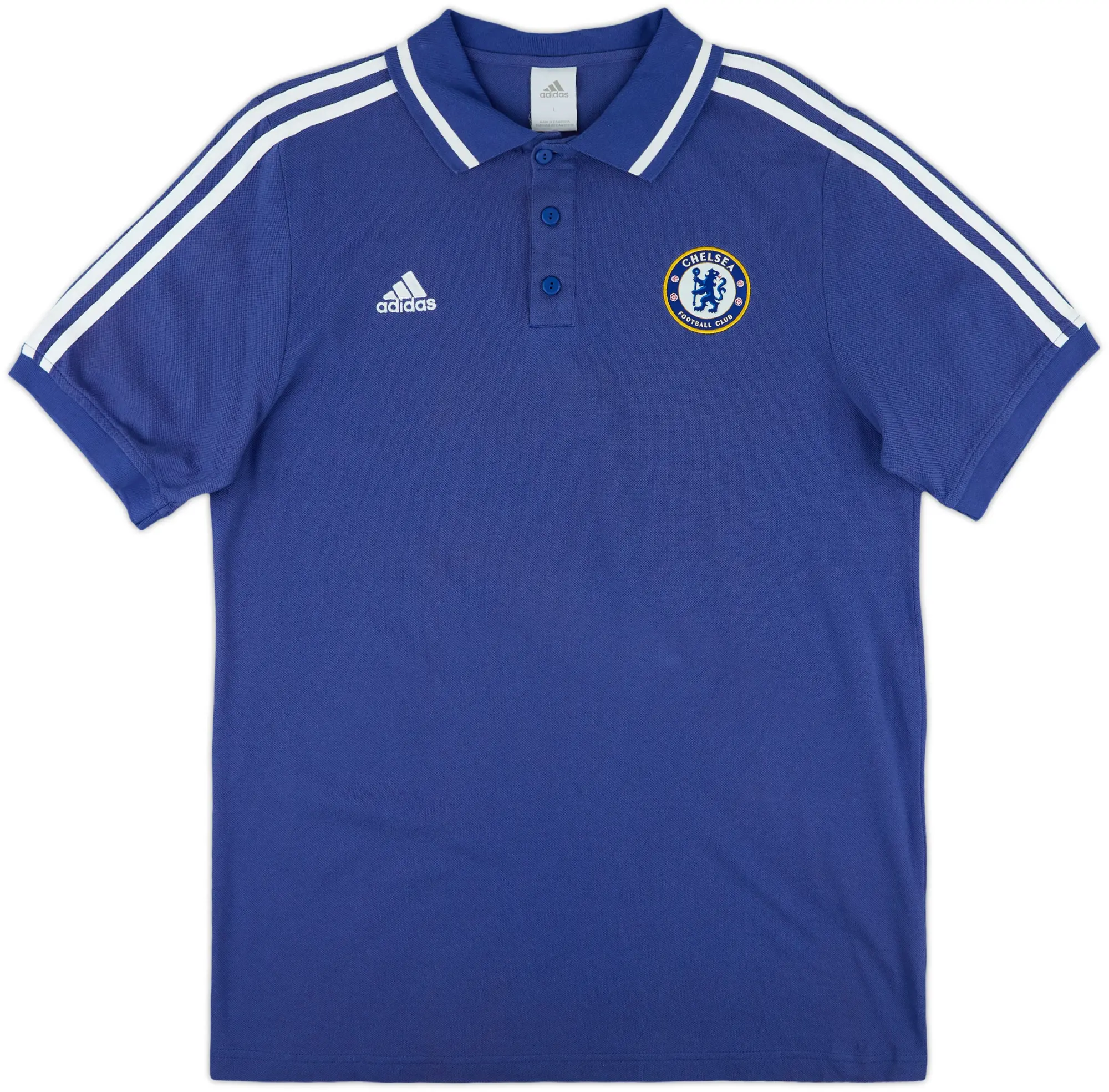 2010-11 Chelsea adidas Polo Shirt - 7/10 - (L)