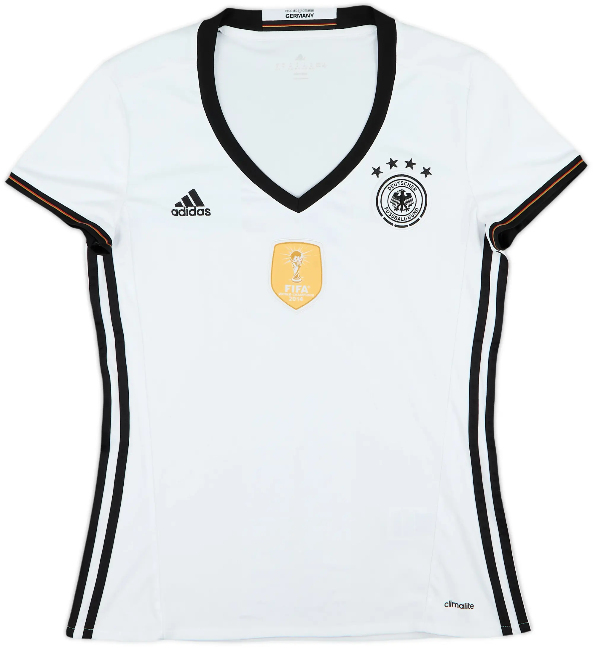 2015-16 Germany Home Shirt - 9/10 - (Women's M)