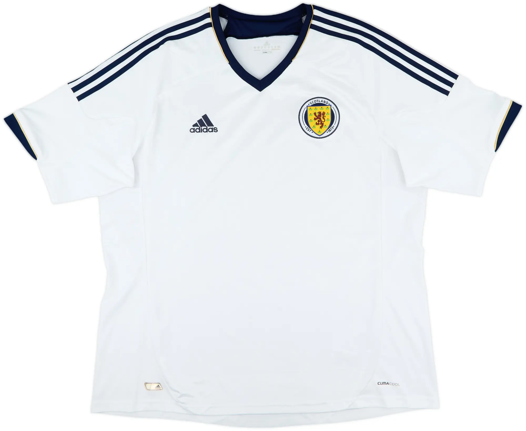 adidas Scotland Mens SS Away Shirt 2012