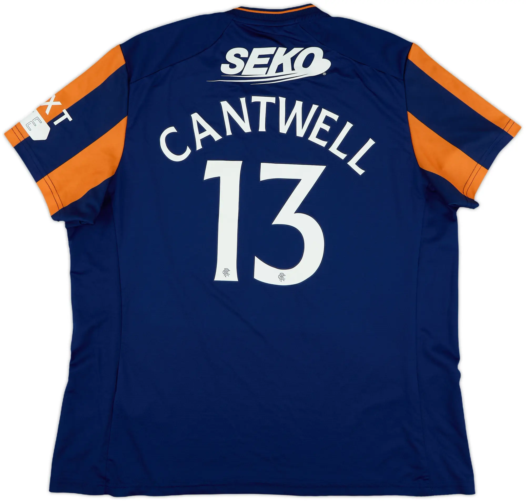 2023-24 Rangers Third Shirt Cantwell #13 - 8/10 - (Women's XL)