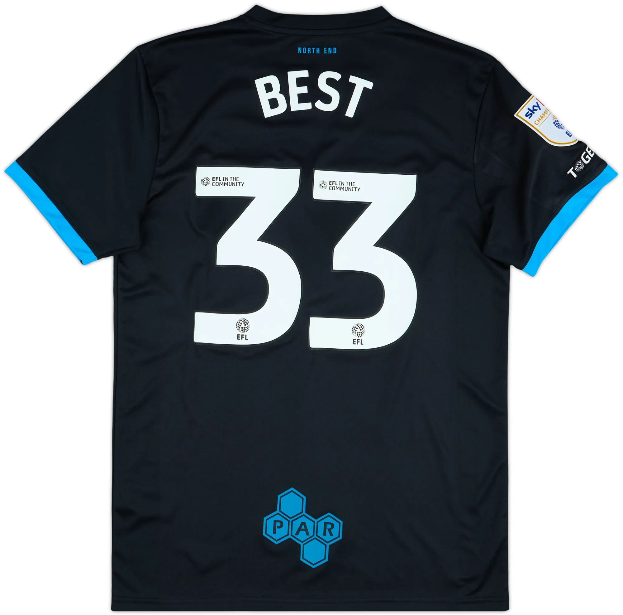 Castore Preston North End Mens SS Player Issue Third Shirt 2024/25