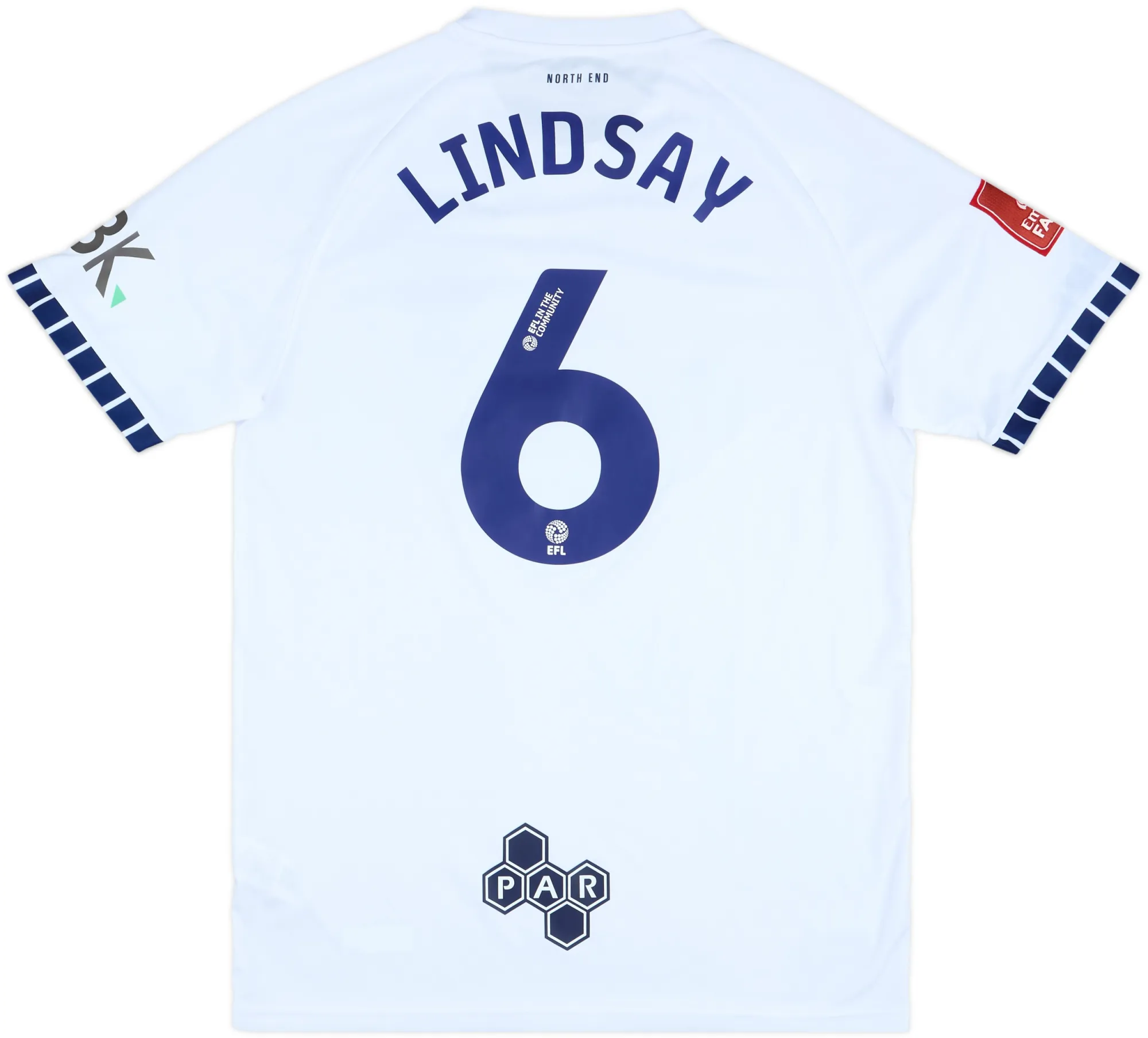 Castore Preston North End Mens SS Player Issue Home Shirt 2024/25