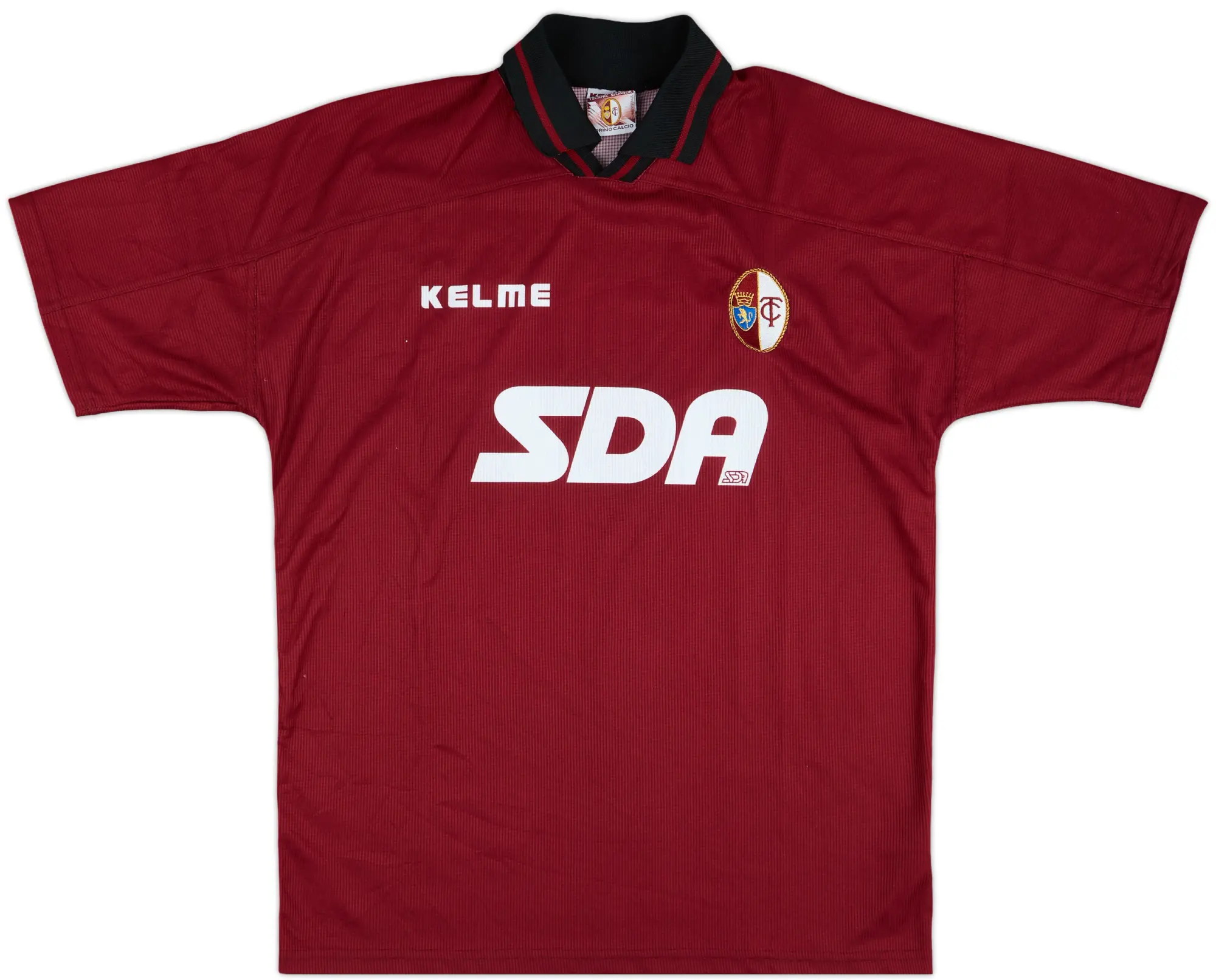 1997-98 Torino Match Issue Home Shirt #17
