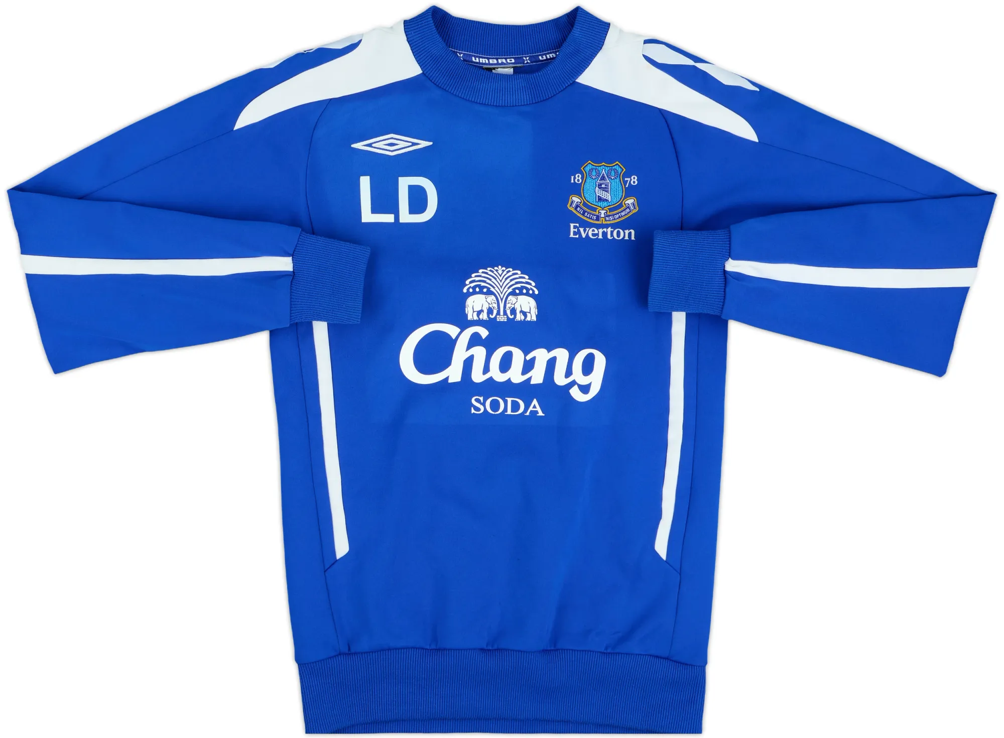 Umbro Everton Mens SS Home Shirt 2005/07