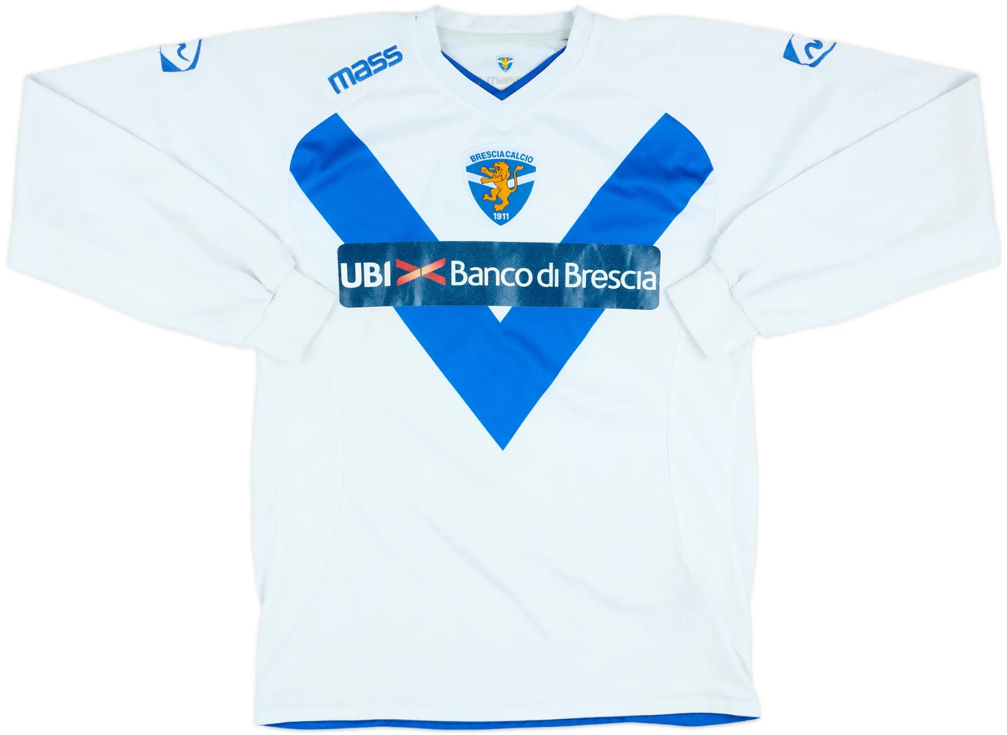 Away Brescia Mens LS Player Issue Away Shirt 2009/10