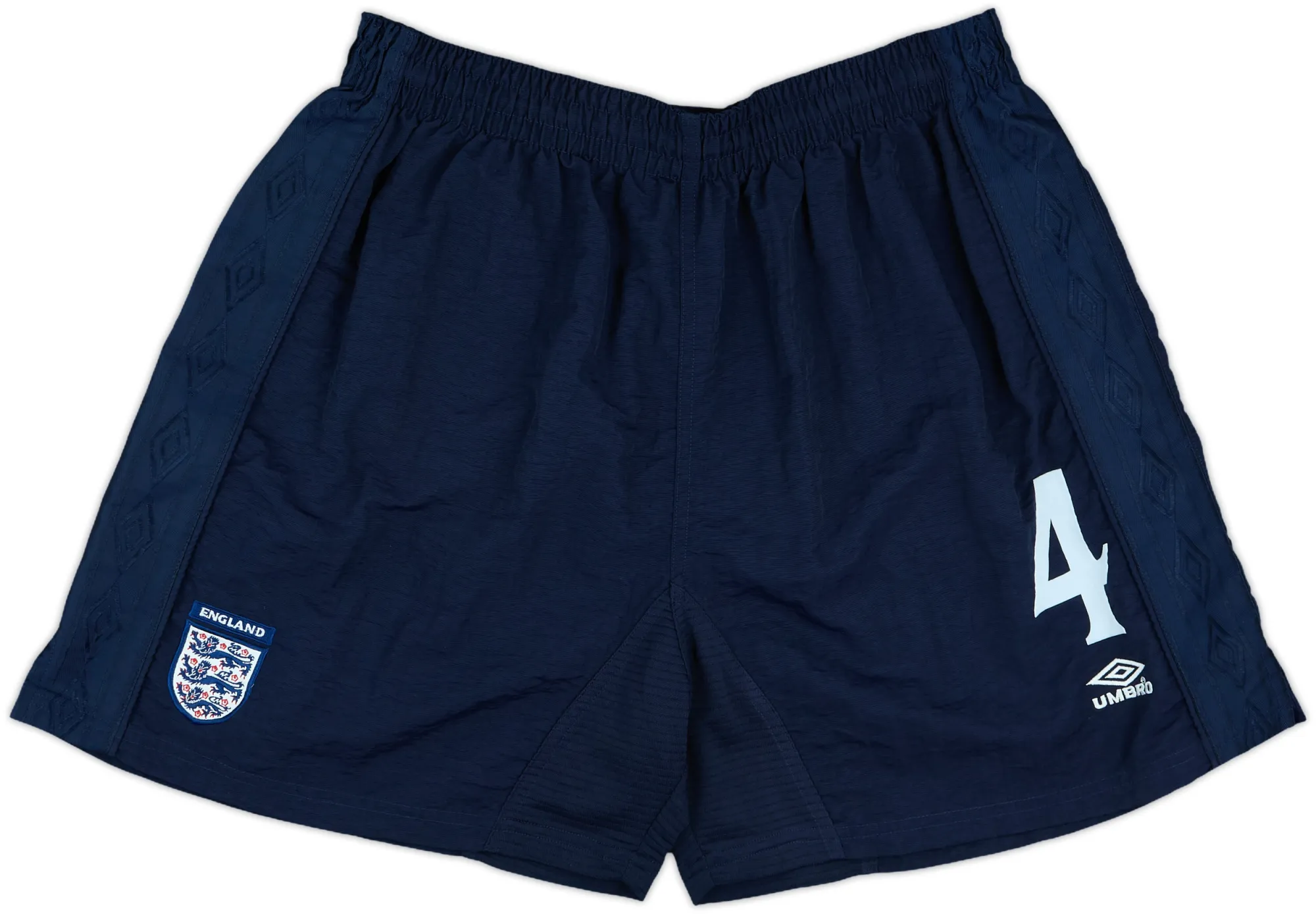 Umbro England Mens Player Issue Home Shorts 1999