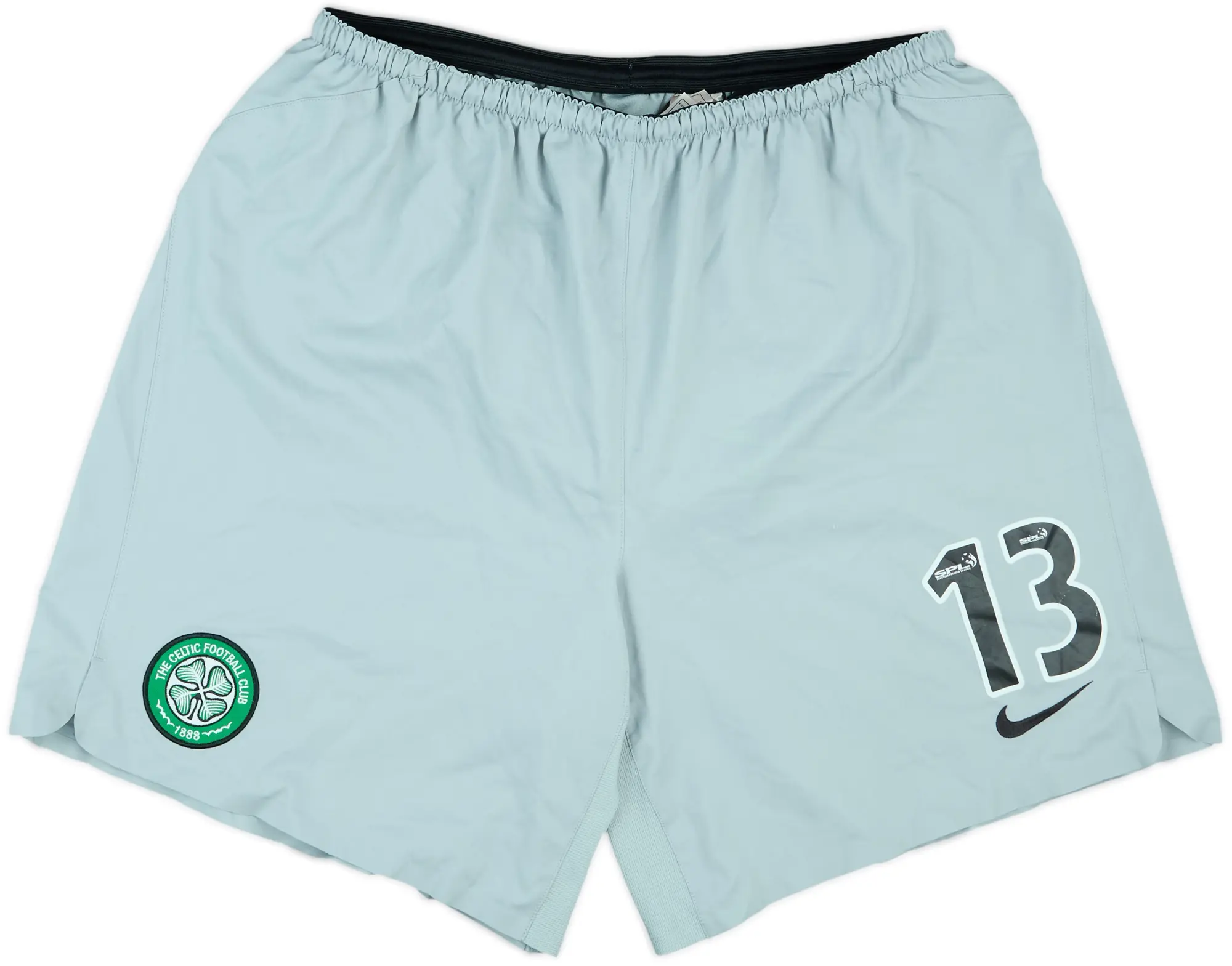 Nike Celtic Mens Goalkeeper Player Issue Home Shorts 2005/06