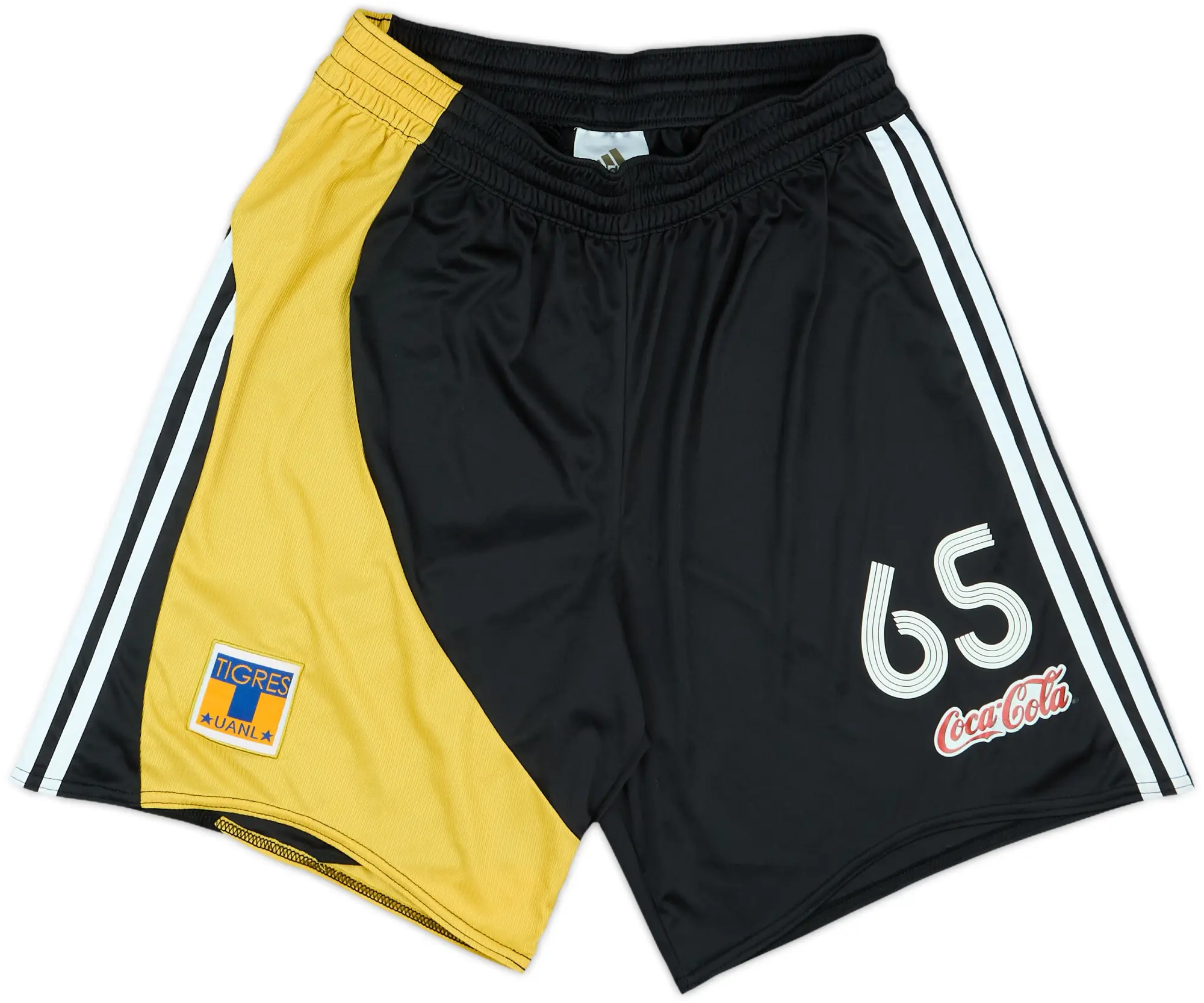2007-08 Tigres Player Issue Third Shorts #65 - 8/10 - (L)