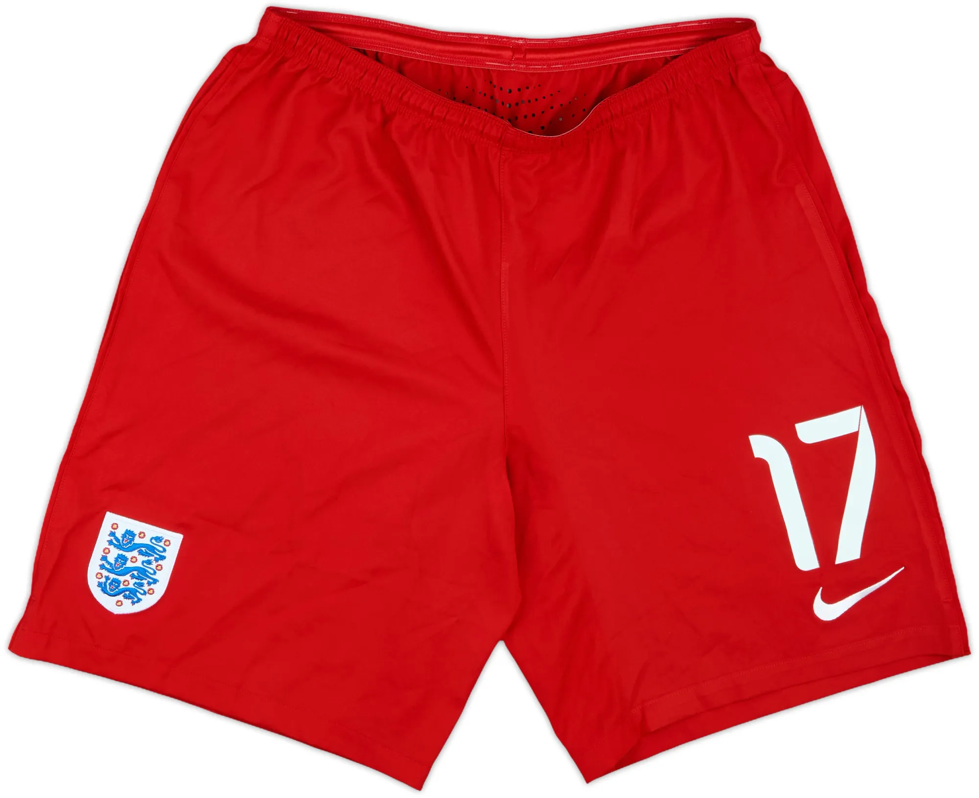 Nike England Mens Player Issue Away Shorts 2014
