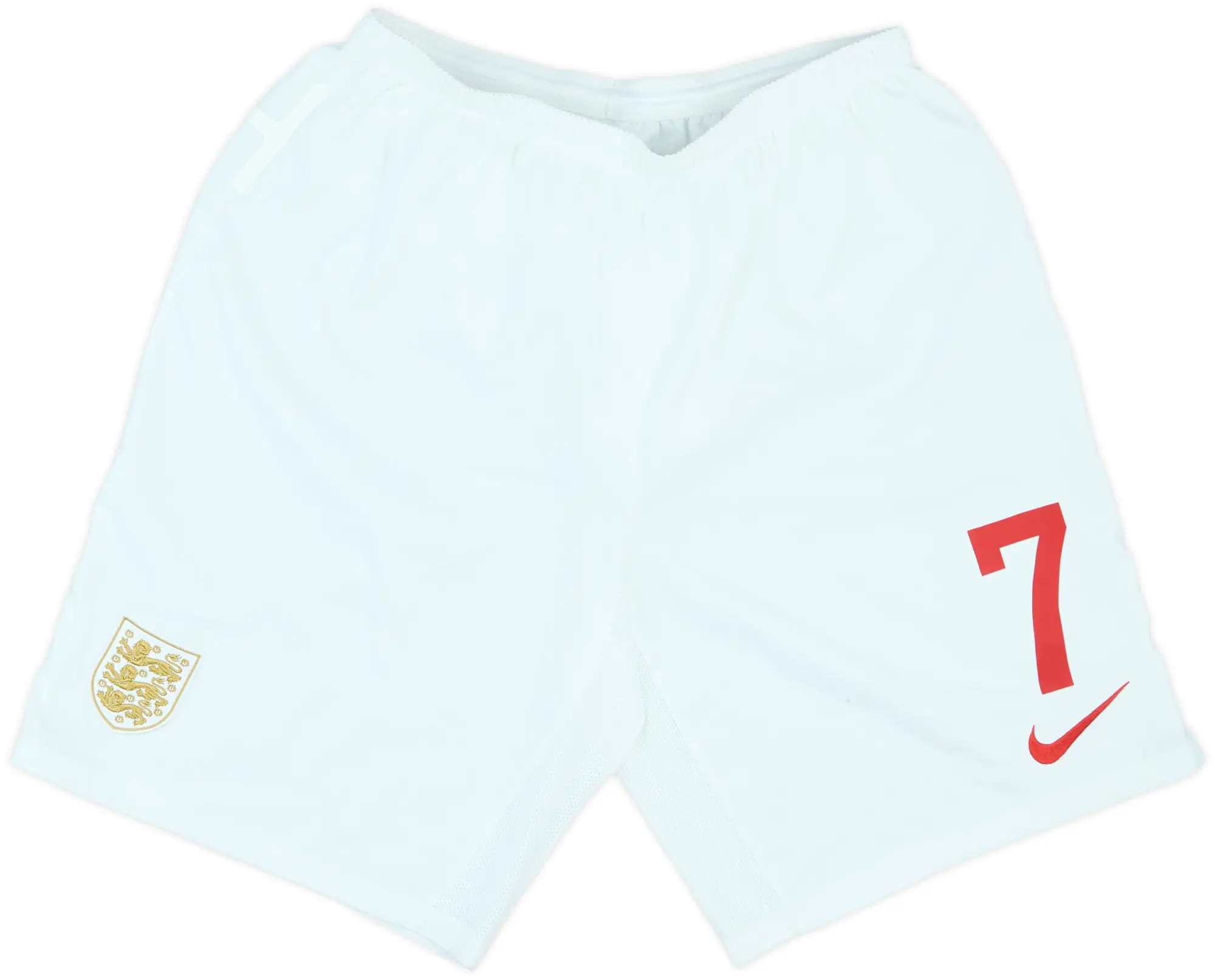 2013-14 England Player Issue Away Shorts #7 - 6/10 - (L)