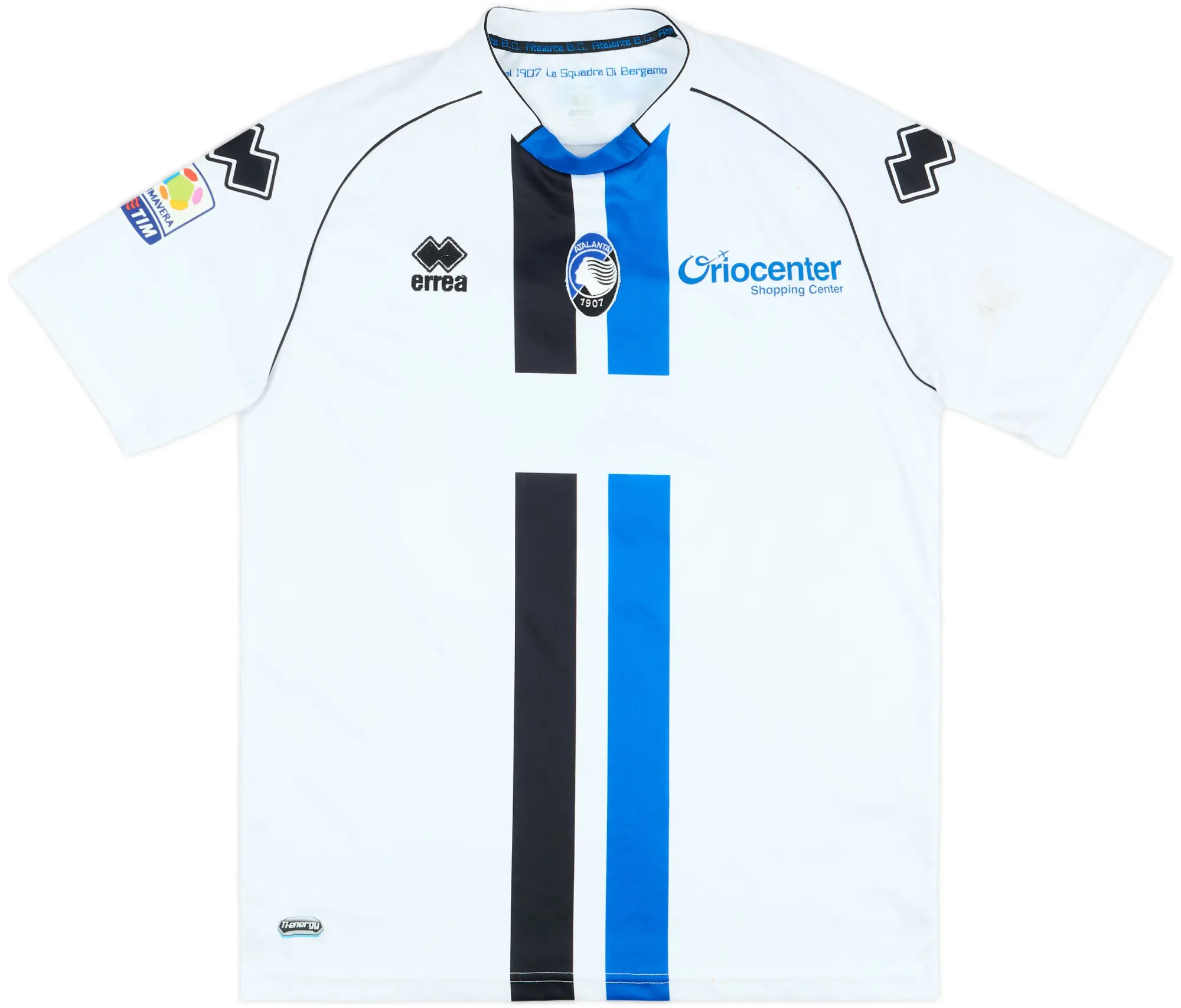 2012-13 Atalanta Match Issue Away Shirt #20