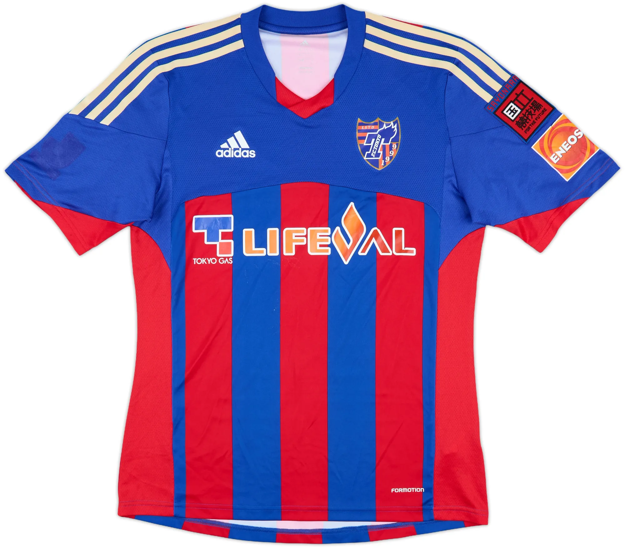 adidas F.C. Tokyo Mens SS Player Issue Home Shirt 2013/14
