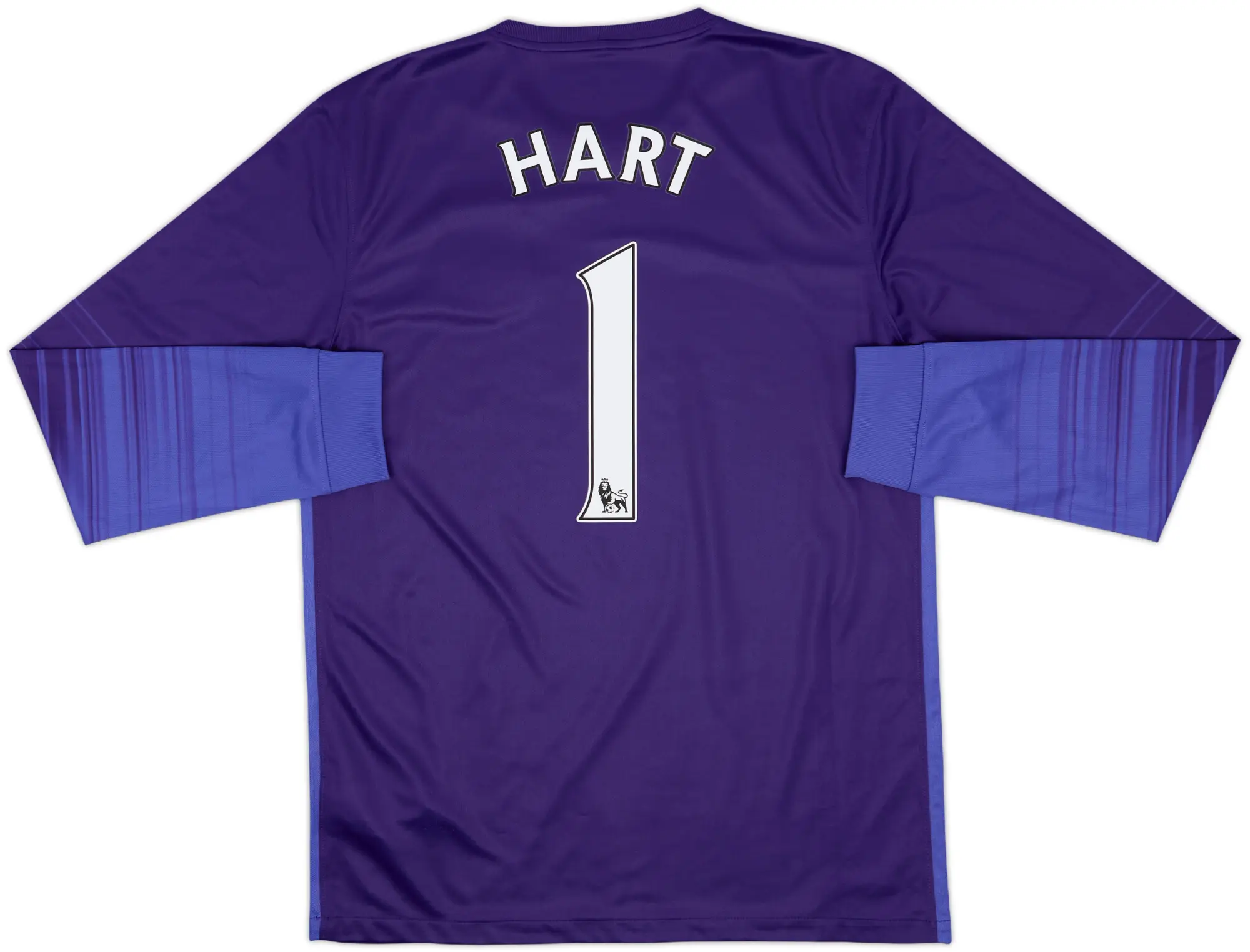 2015-16 Manchester City GK Shirt Hart #1 - 10/10 - (M)