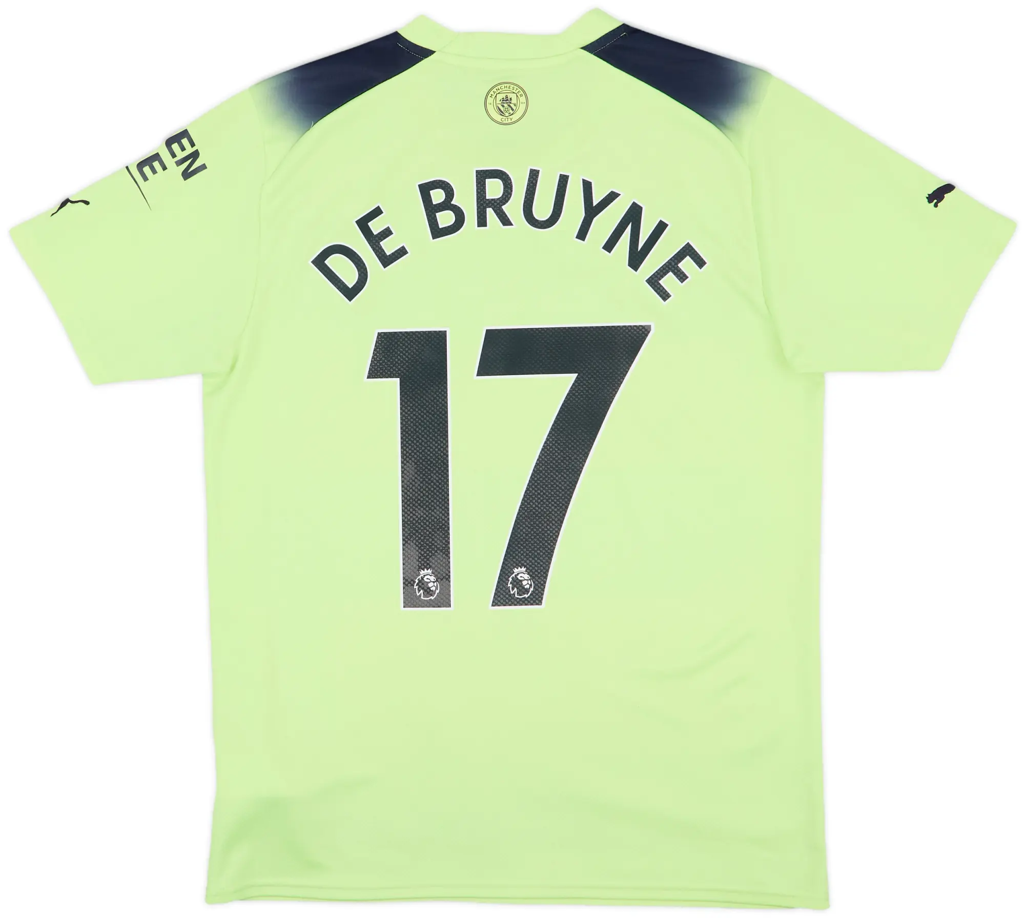 2022-23 Manchester City Third Shirt De Bruyne #17 - 10/10 - (M)