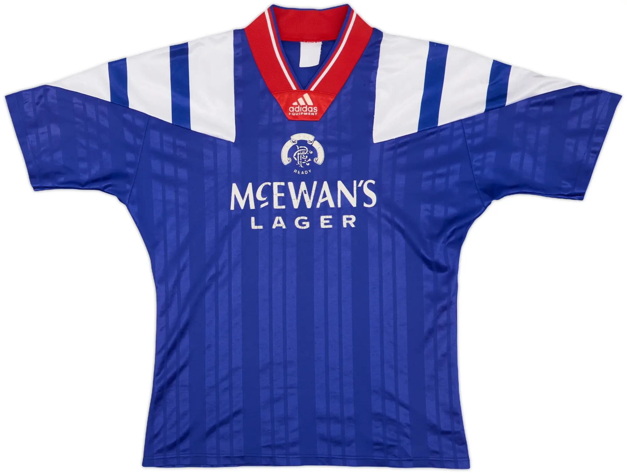 1992-94 Rangers Home Shirt - 5/10 - (L)