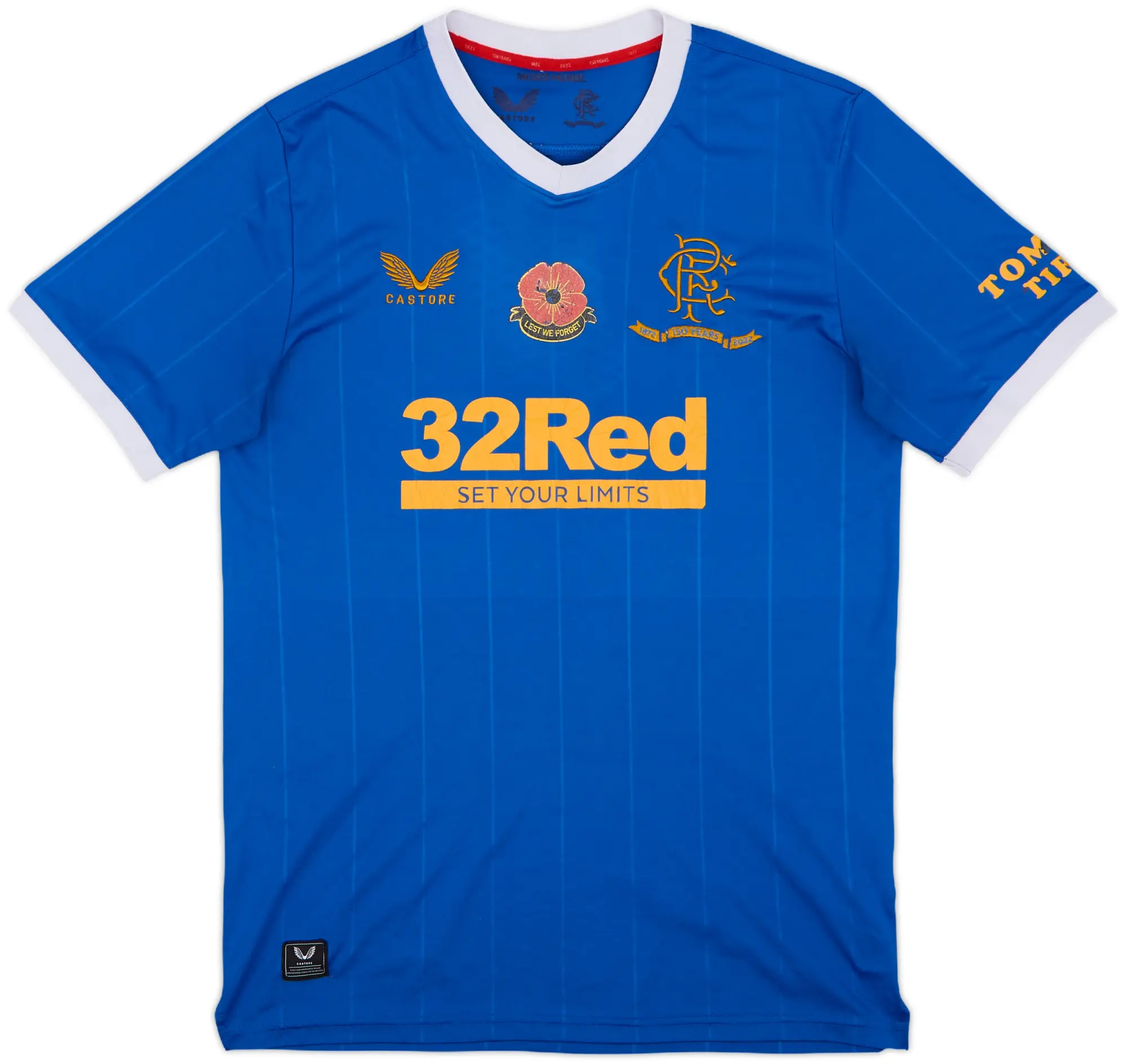 2021-22 Rangers Home Shirt - 5/10 - (L)