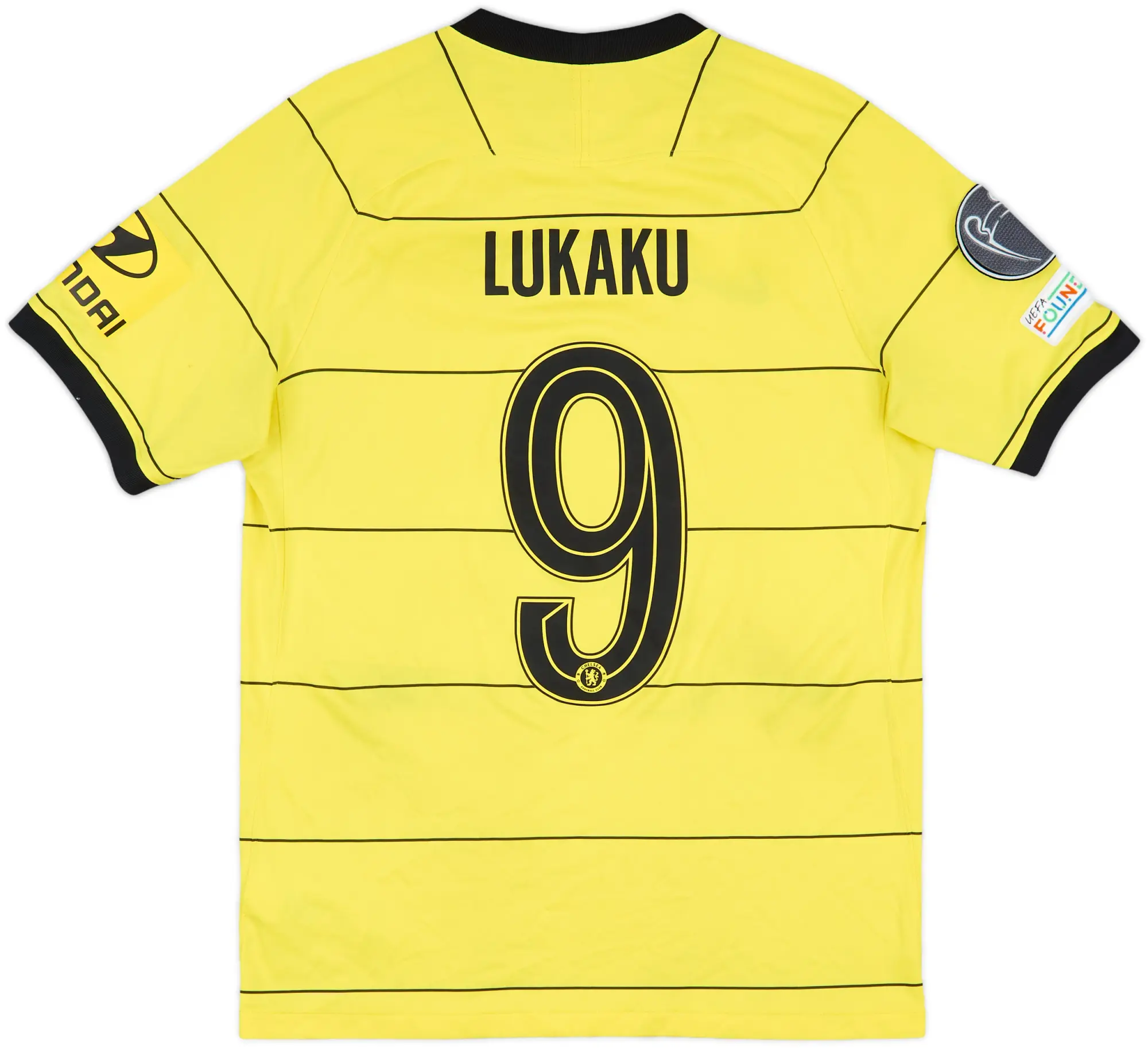 2021-22 Chelsea Away Shirt Lukaku #9 - 5/10 - (M)