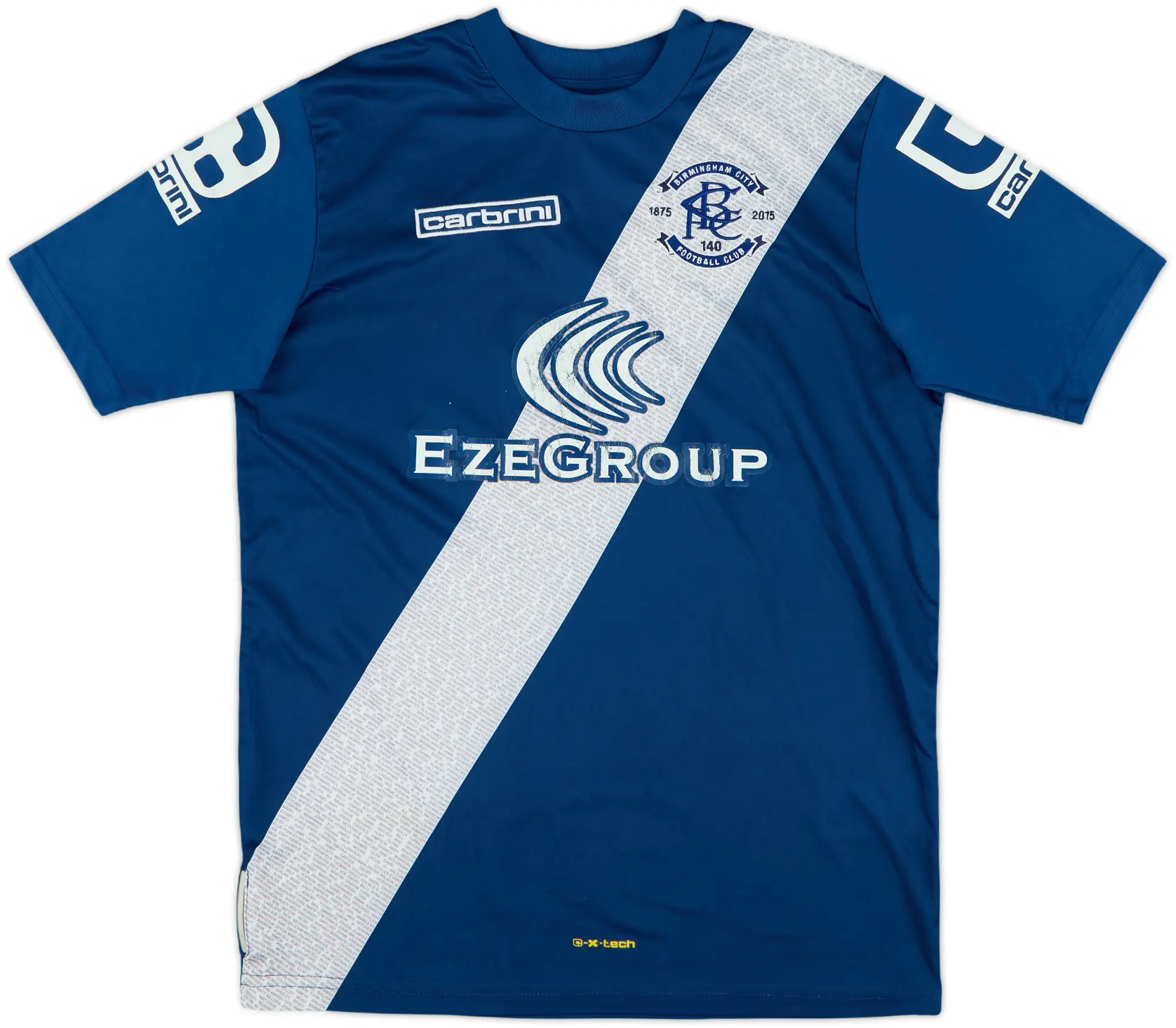 Home Birmingham City Boys SS Home Shirt 2015/16