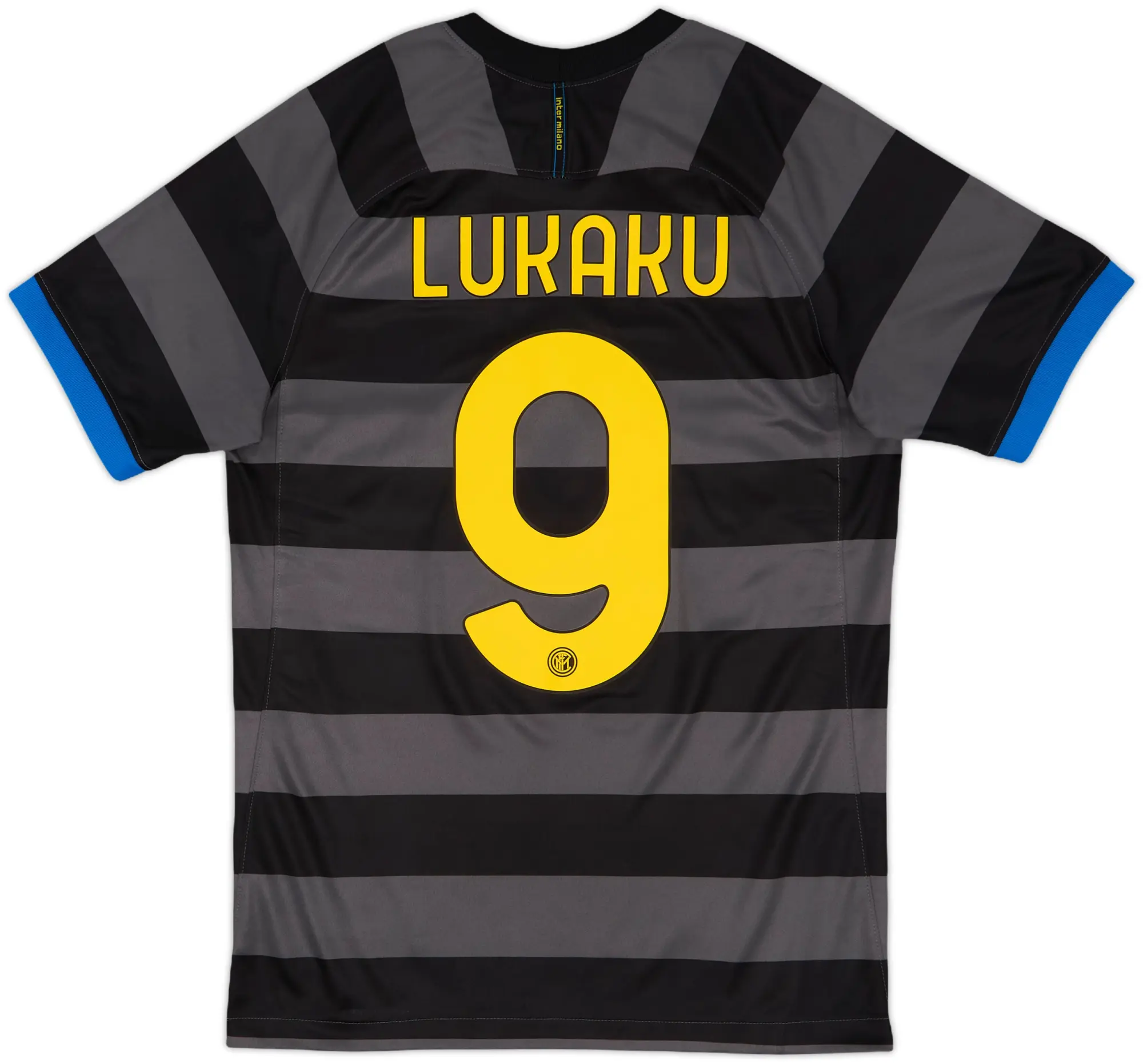 2020-21 Inter Milan Third Shirt Lukaku #9 - 10/10 - (S)