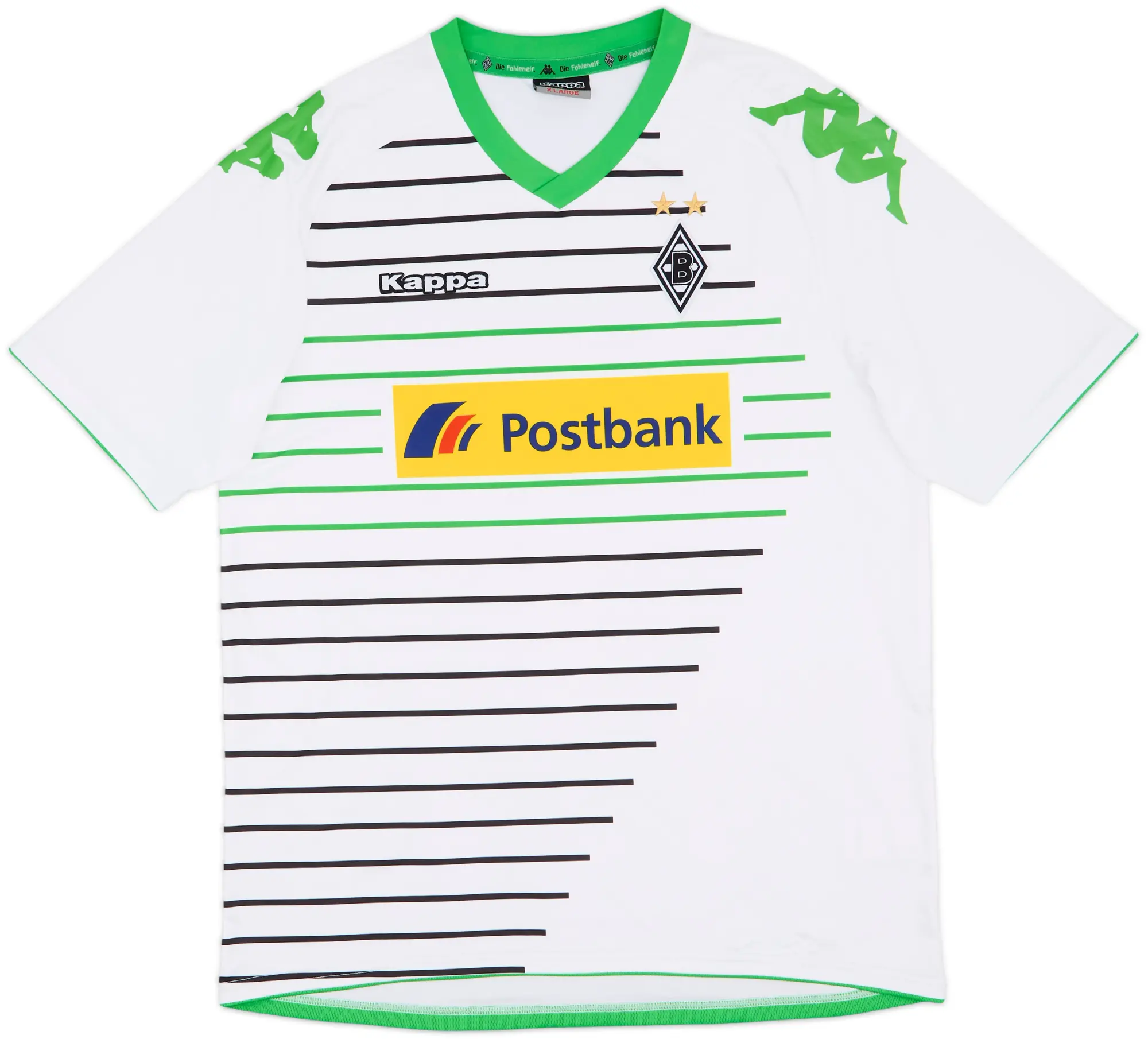 Kappa Borussia Monchengladbach Mens SS Home Shirt 2013/14