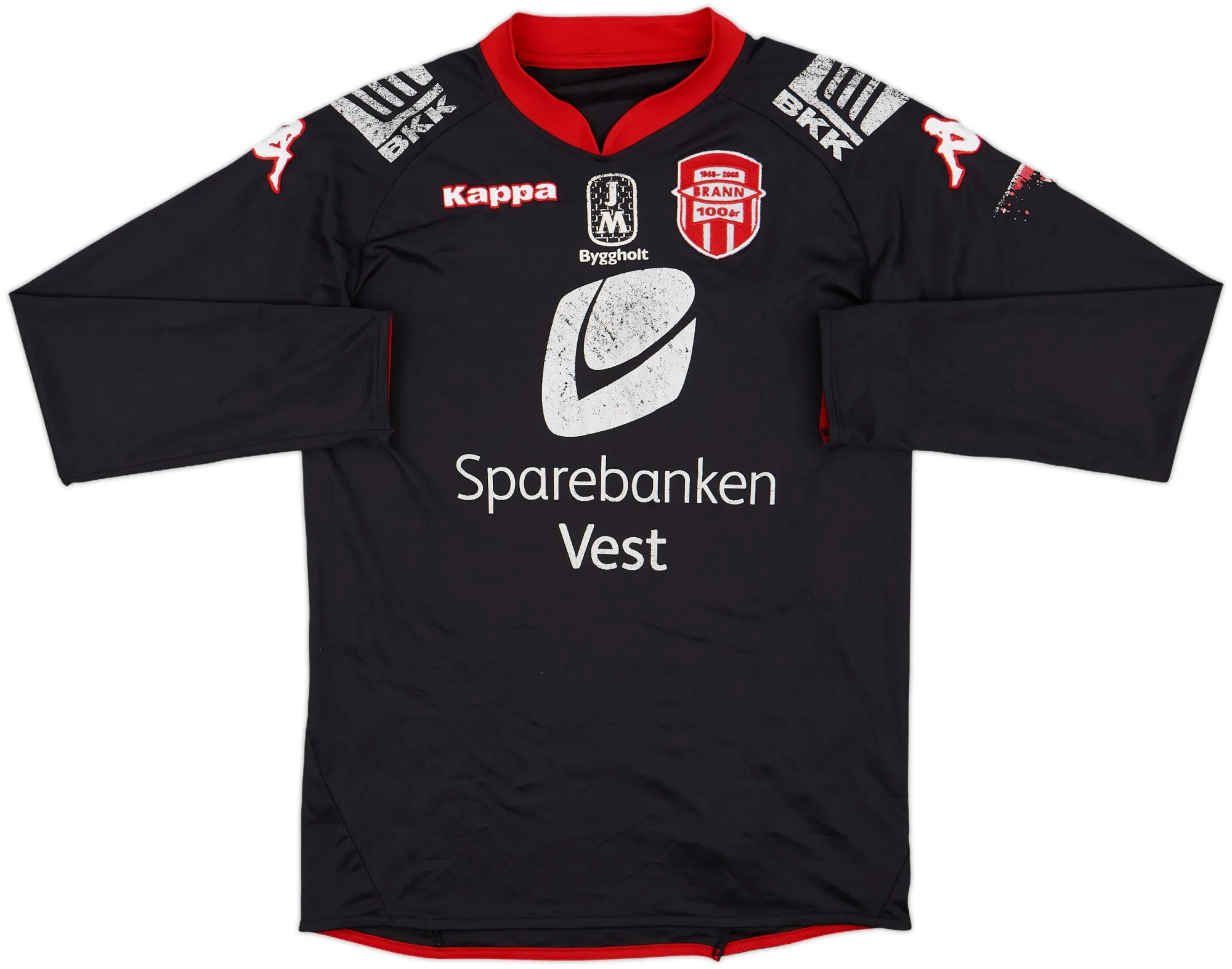 Kappa Brann Mens LS Away Shirt 2008/09