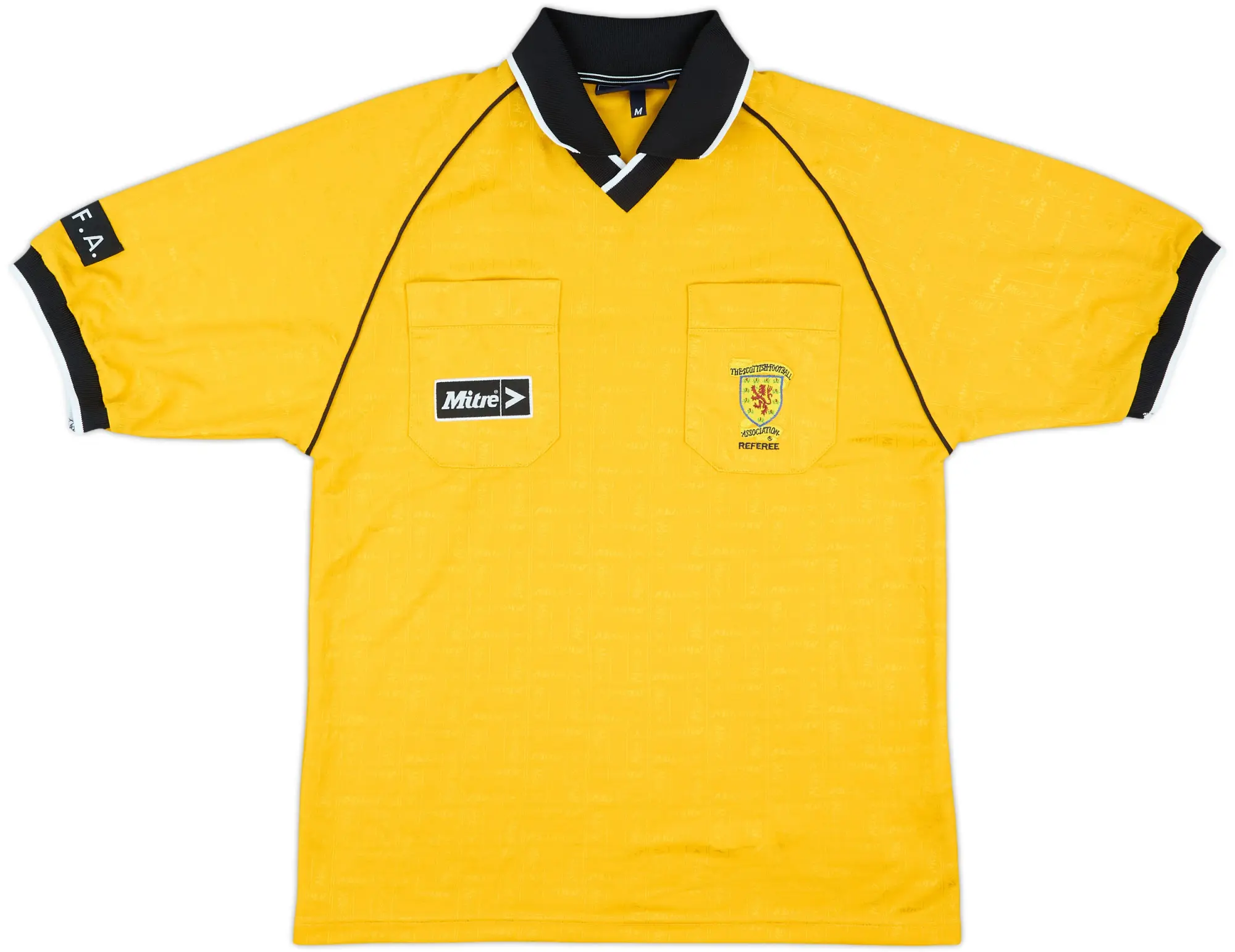 1990s Scotland Mitre Referee Shirt - 9/10 - (M)
