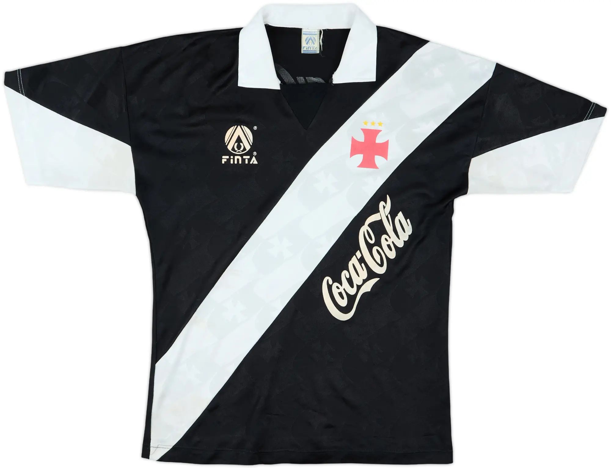 Home Vasco da Gama Mens SS Home Shirt 1990/92