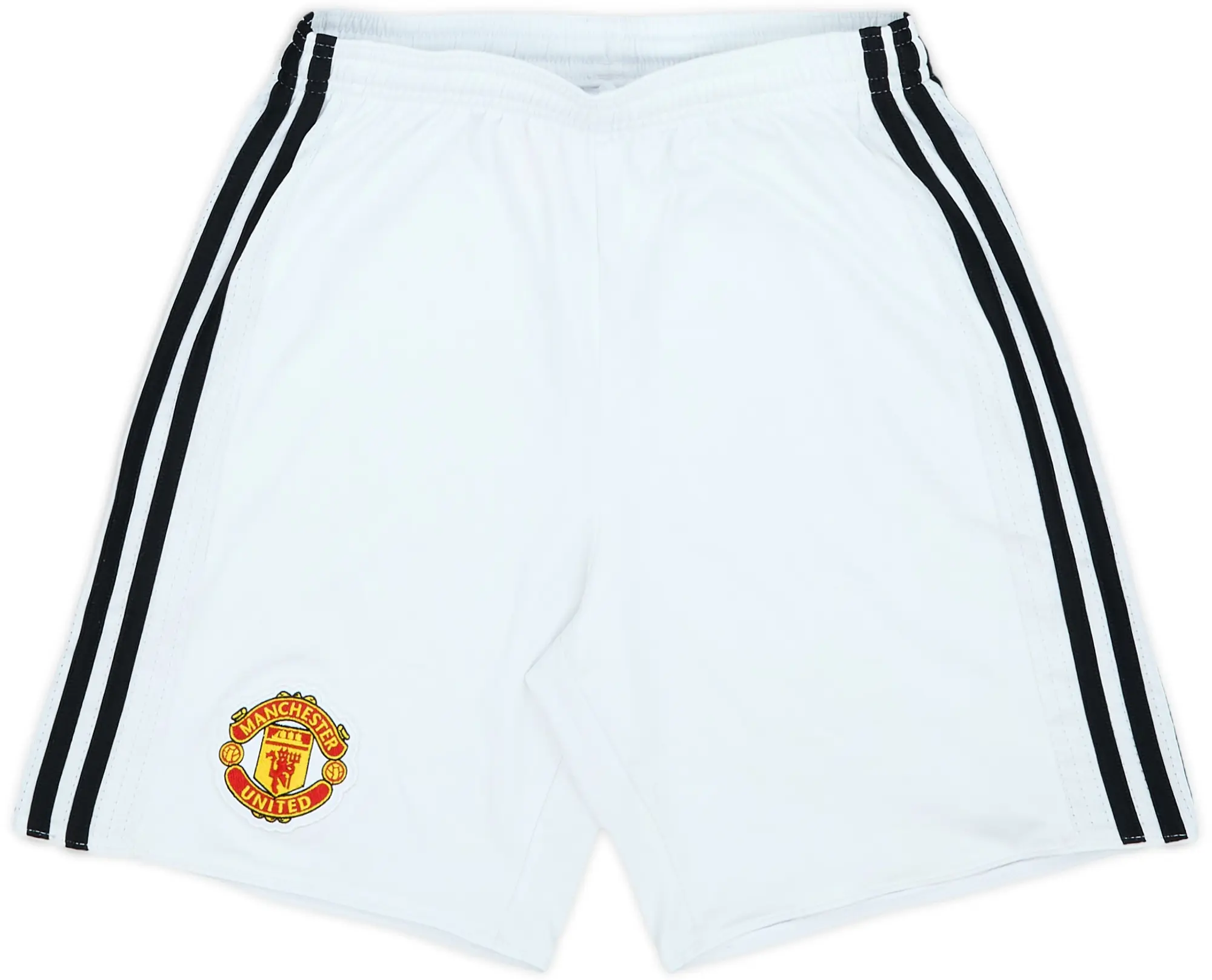 2017-18 Manchester United Home Shorts - 6/10 - (M.Boys)