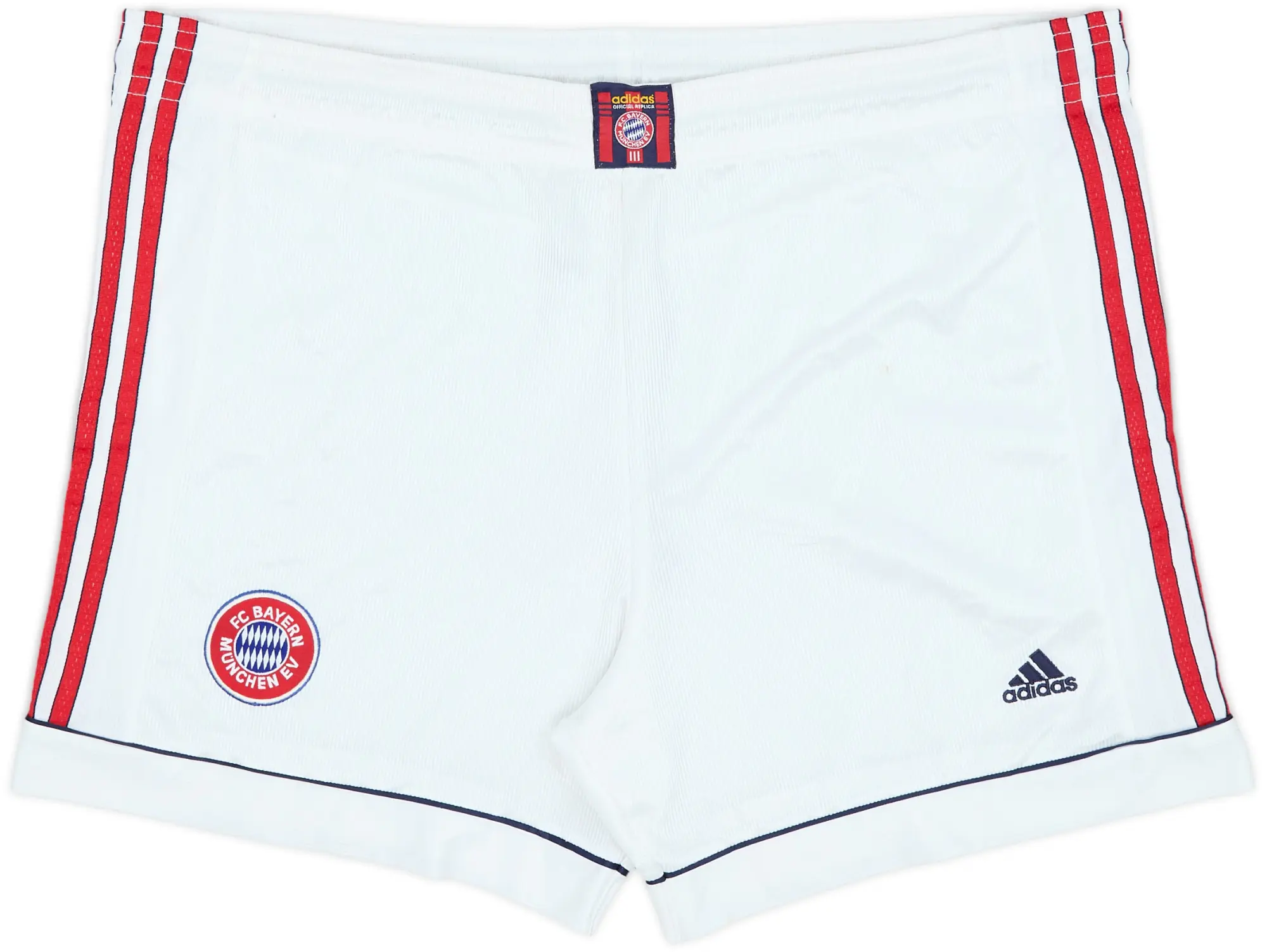 1998-99 Bayern Munich Away Shorts - 8/10 - (L)