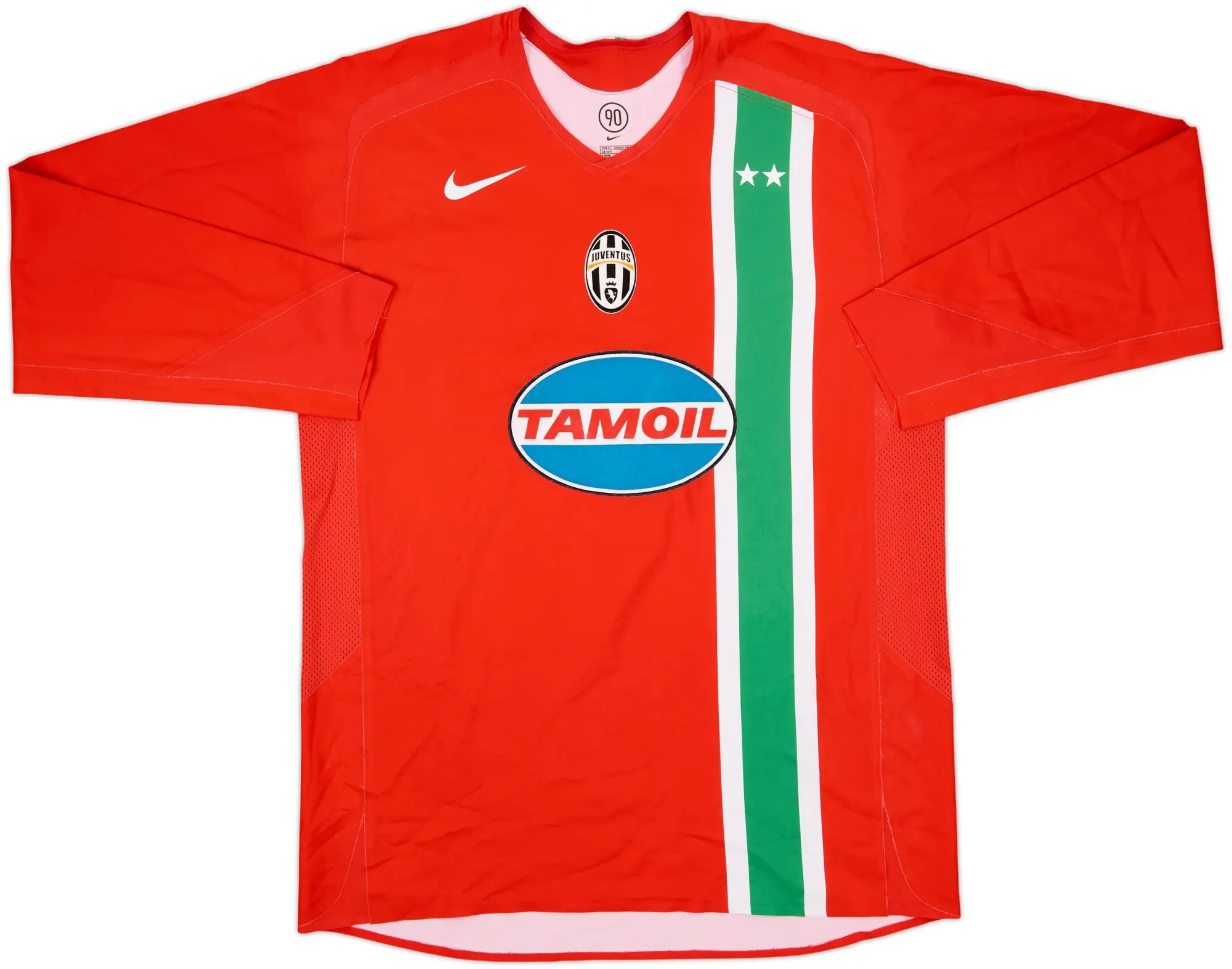 2006-07 Juventus Player Issue Third L/S Shirt - 8/10 - (XL)