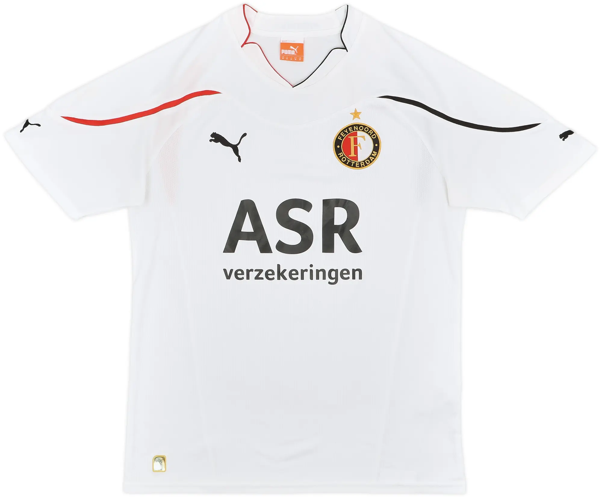 2010-11 Feyenoord Away Shirt - 8/10 - (M)