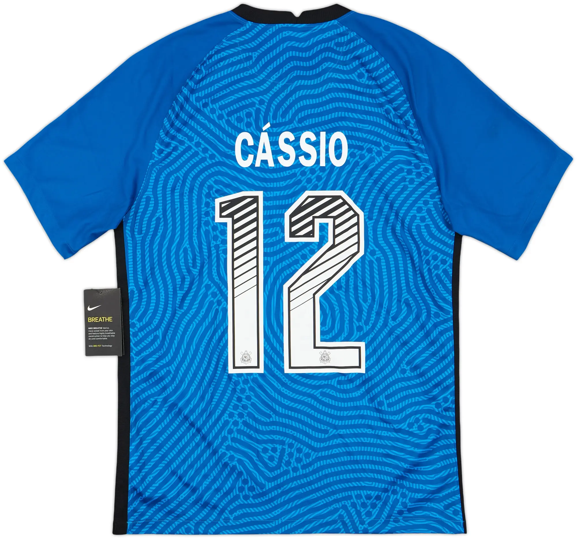 2020 Corinthians GK Shirt Cassio #12 (M)