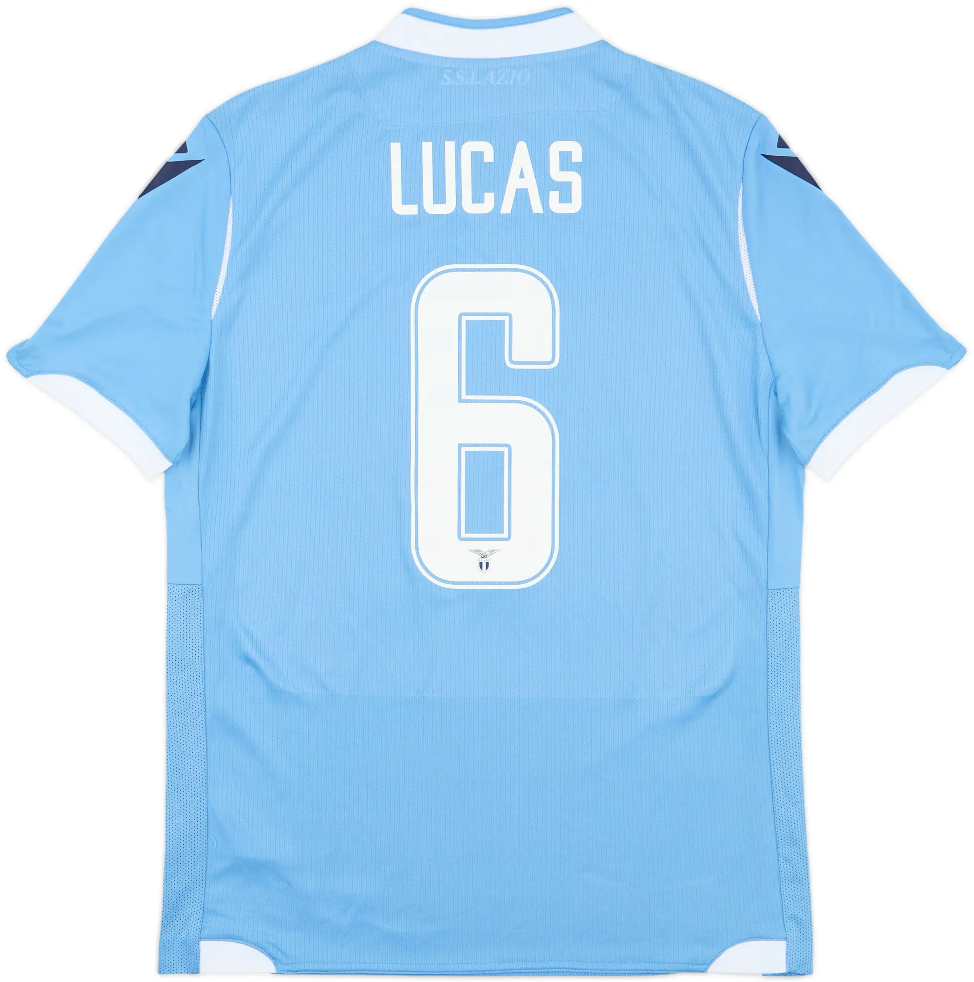 2019-20 Lazio Home Shirt Lucas #6 (M)