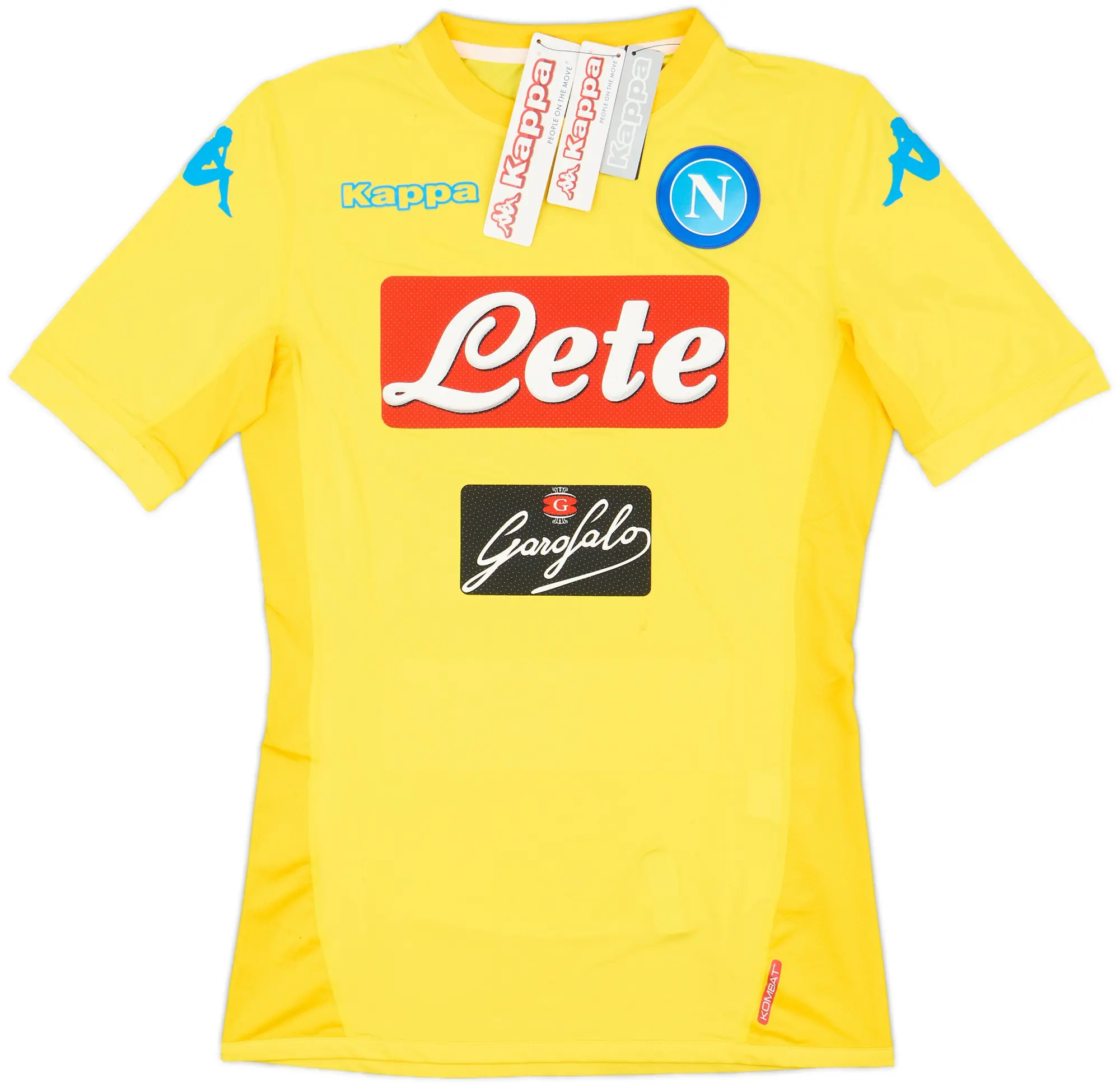 2017-18 Napoli Authentic Away Shirt (M)