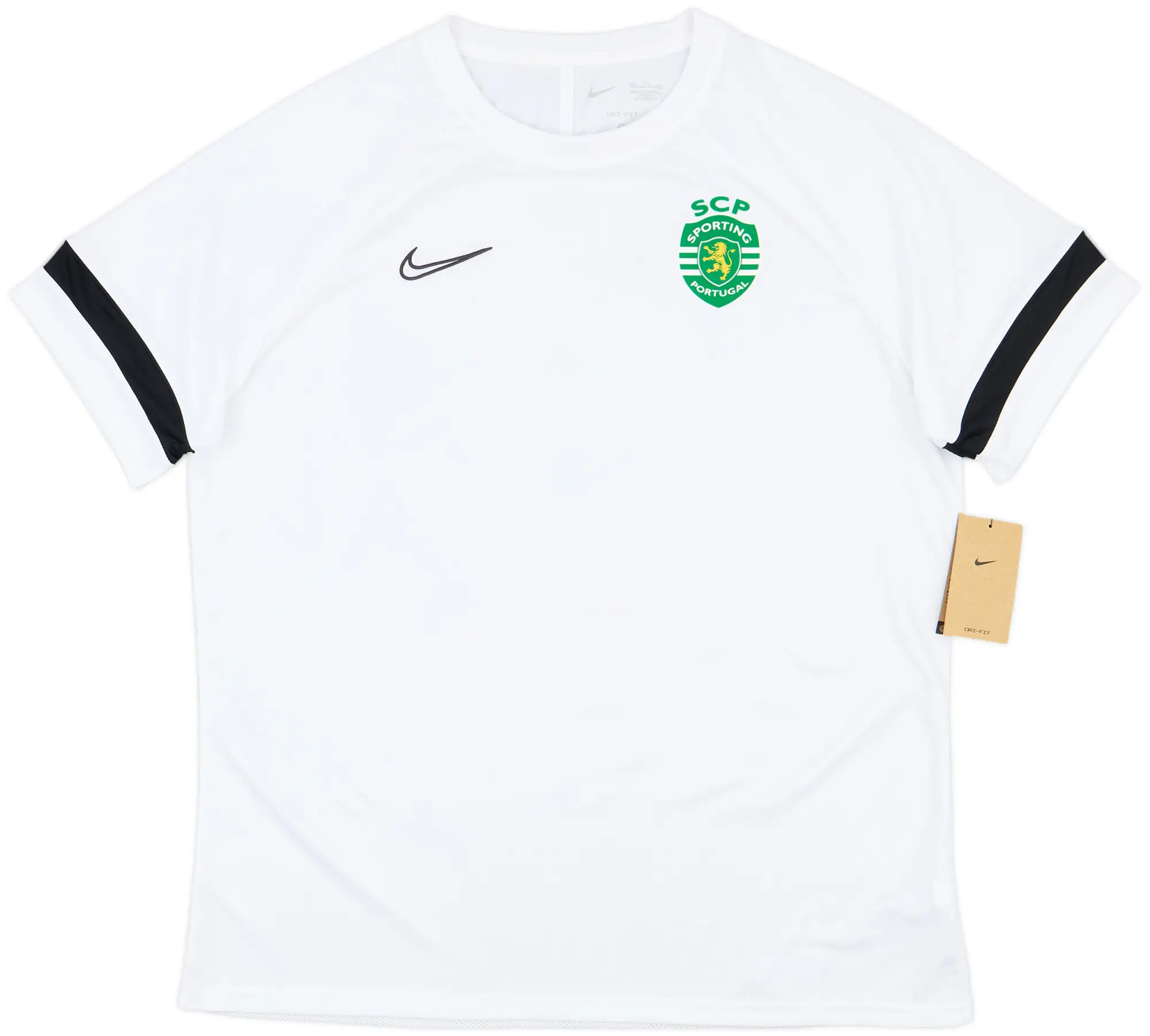 Nike Sporting Lisbon Mens SS Home Shirt 2022/23