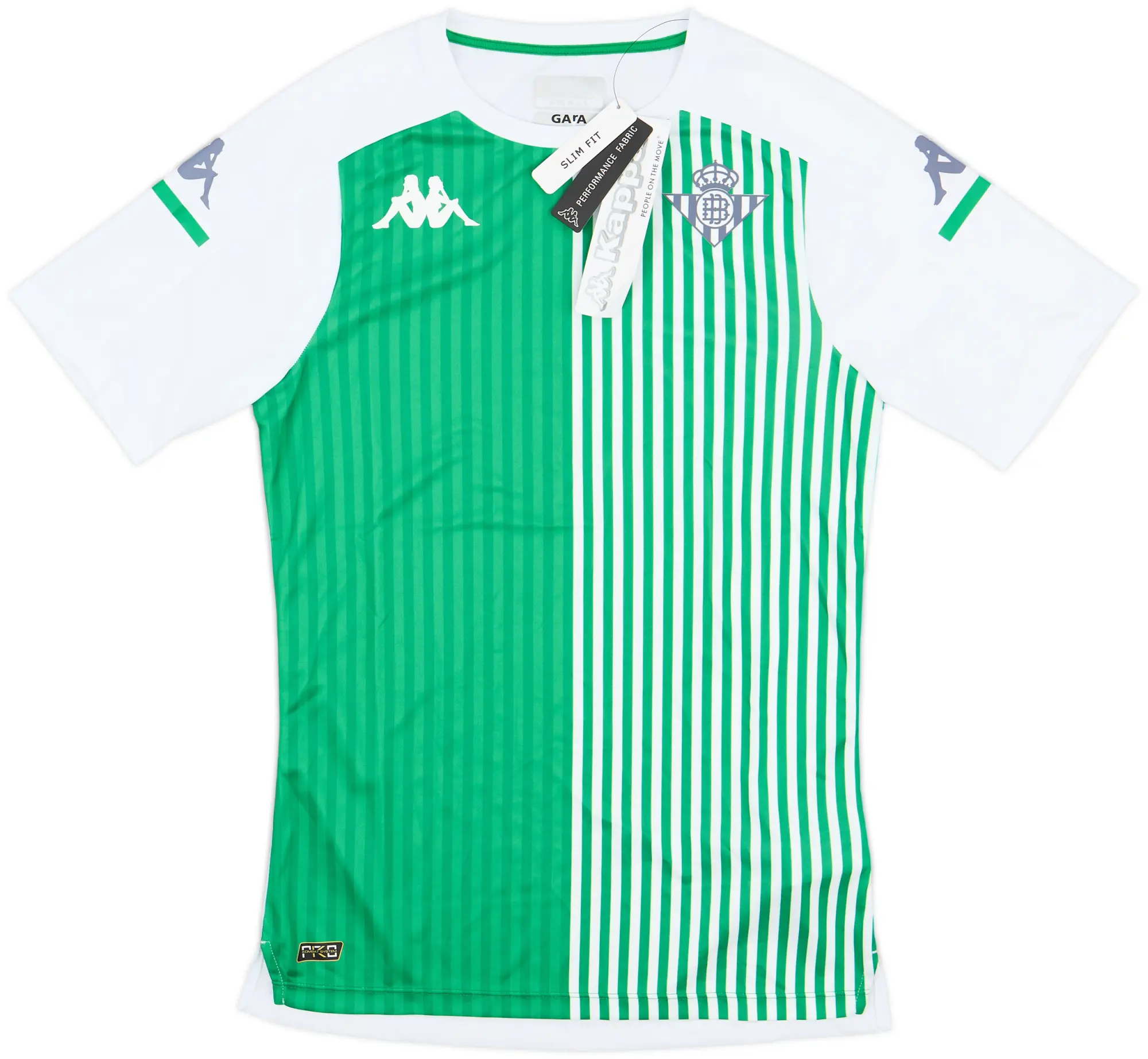 2020-21 Real Betis Kappa Training Shirt (S)