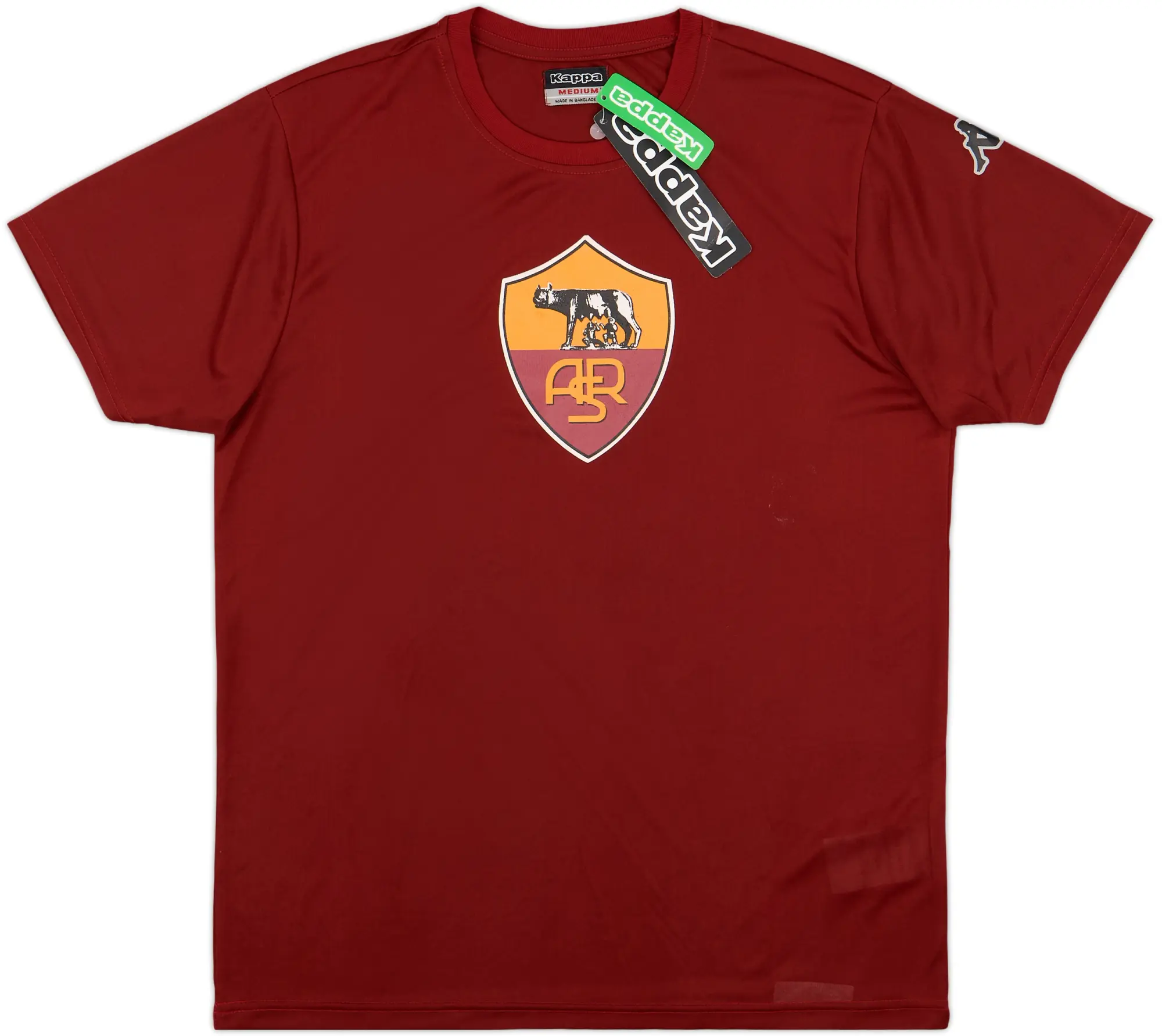 2012-13 Roma Kappa Training Shirt (M)