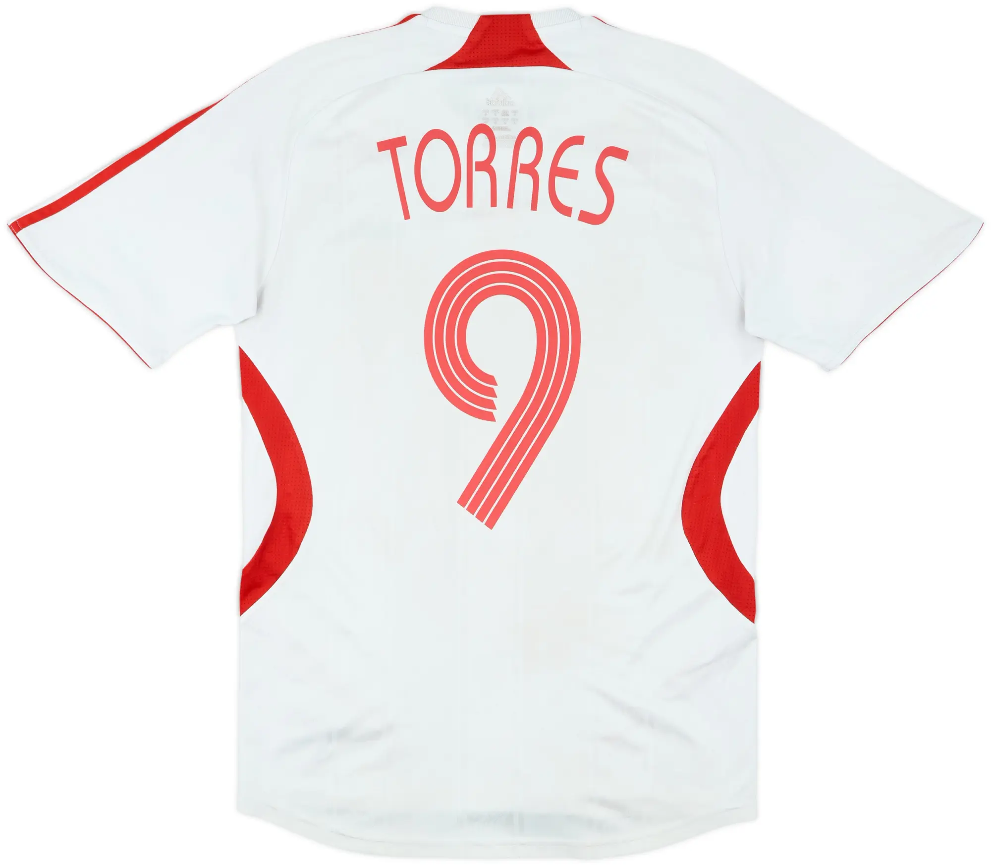 2007-08 Liverpool Away Shirt Torres #9 - 5/10 - (S)