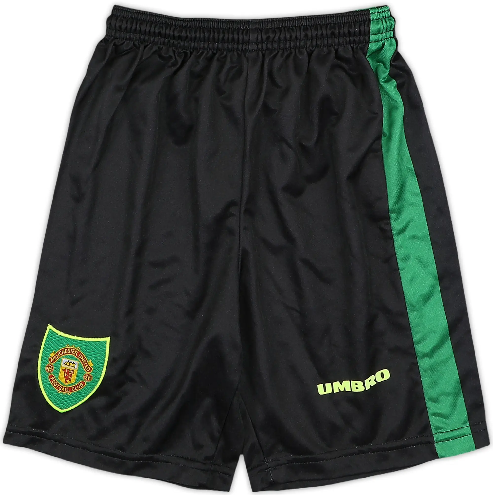 1997-98 Manchester United GK Shorts - 9/10 - (L.Boys)