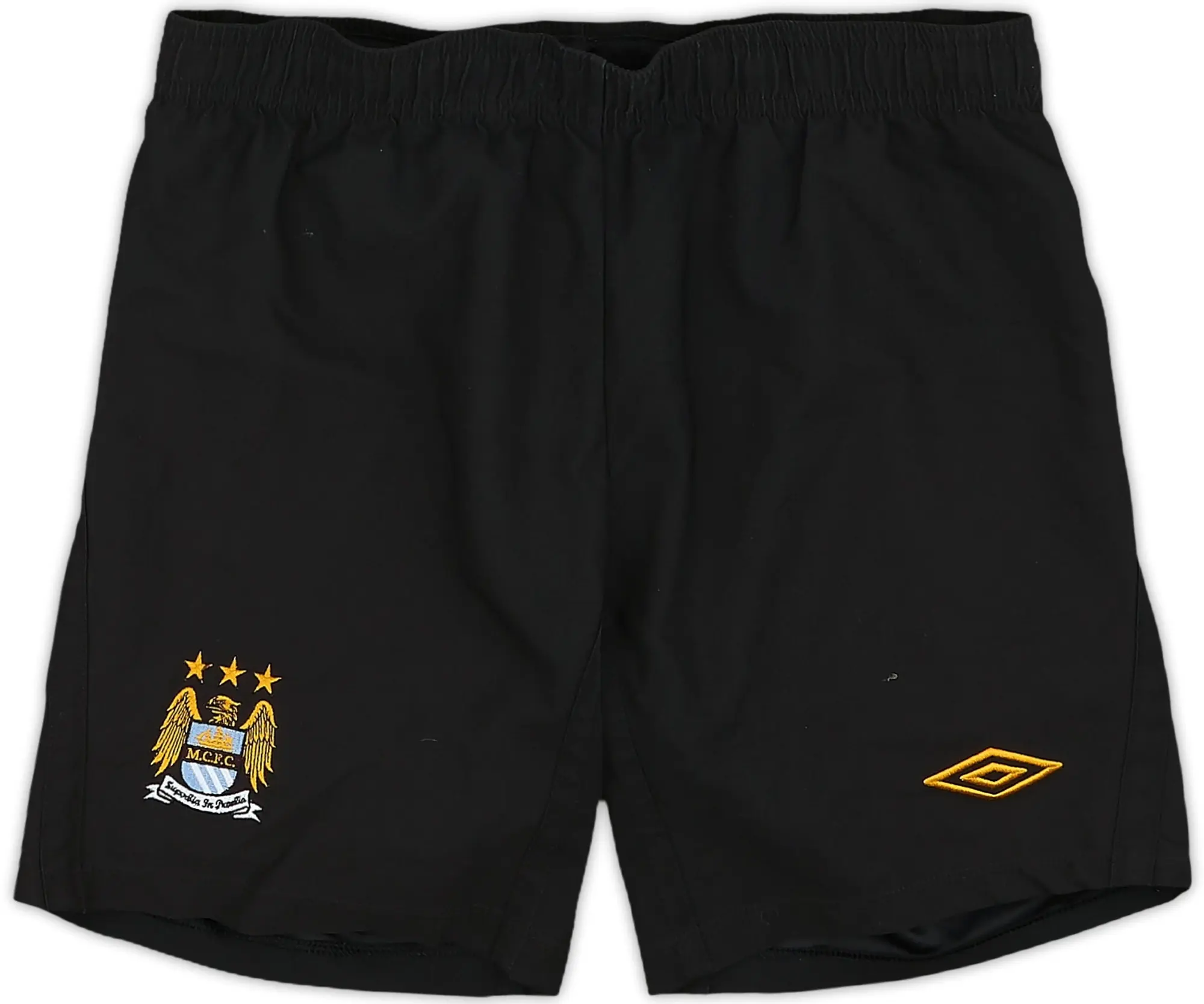 2011-12 Manchester City Away Shorts - 8/10 - (M.Boys)