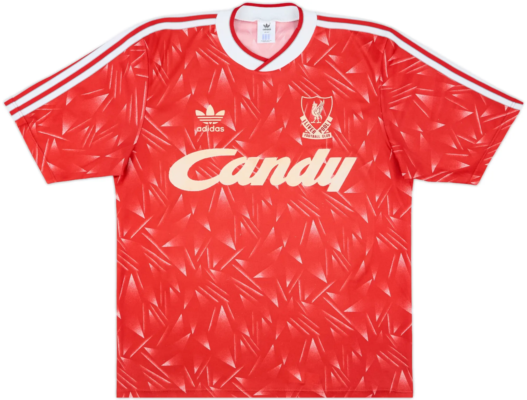 1989-91 Liverpool Home Shirt - 9/10 - (M/L)