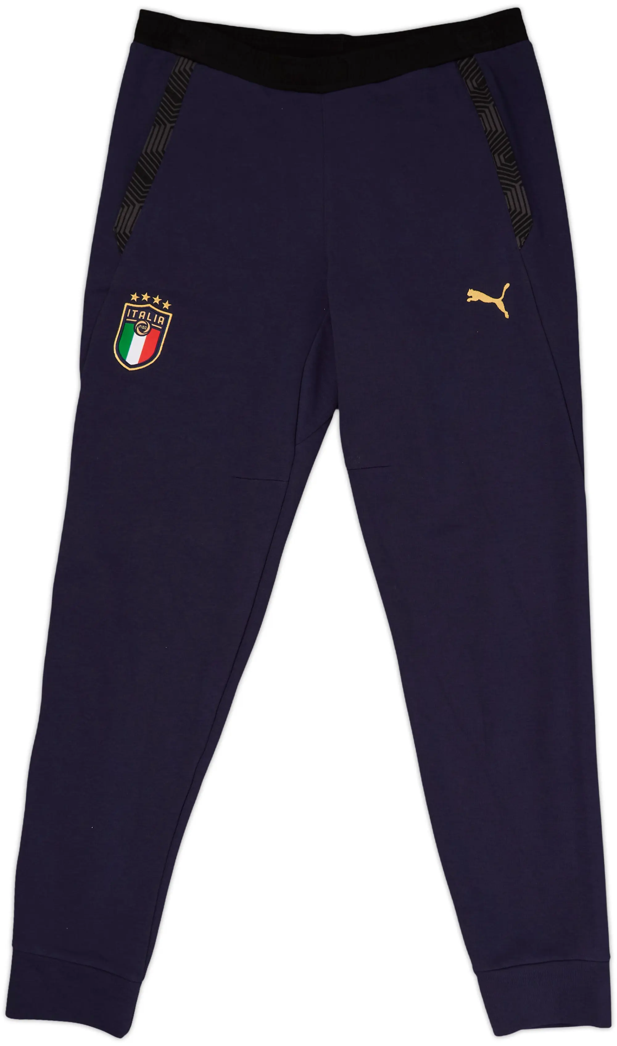 2019-20 Italy Puma Track Pants/Bottoms - 8/10 - (M)