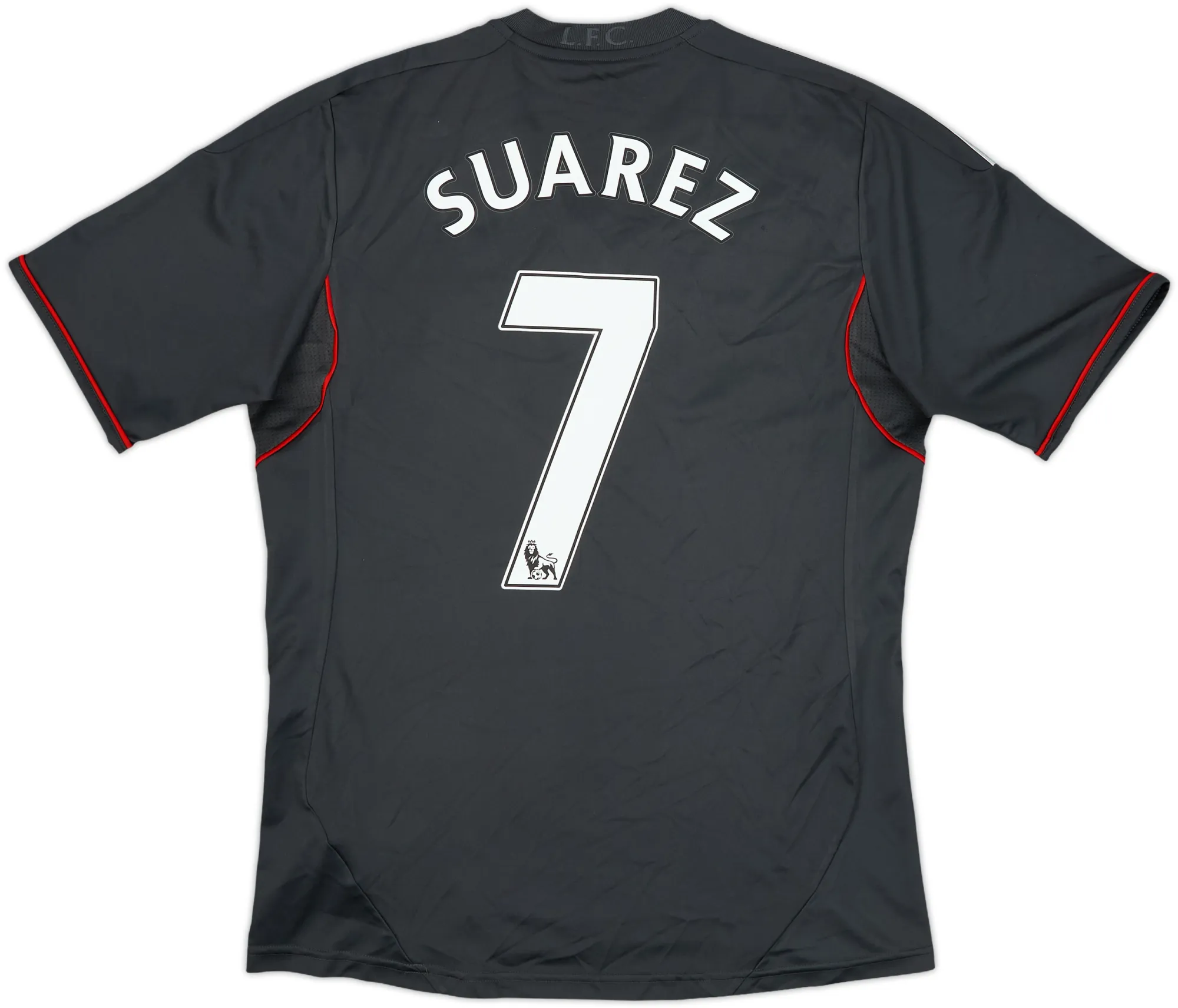 adidas Liverpool Mens SS Away Shirt 2011/12