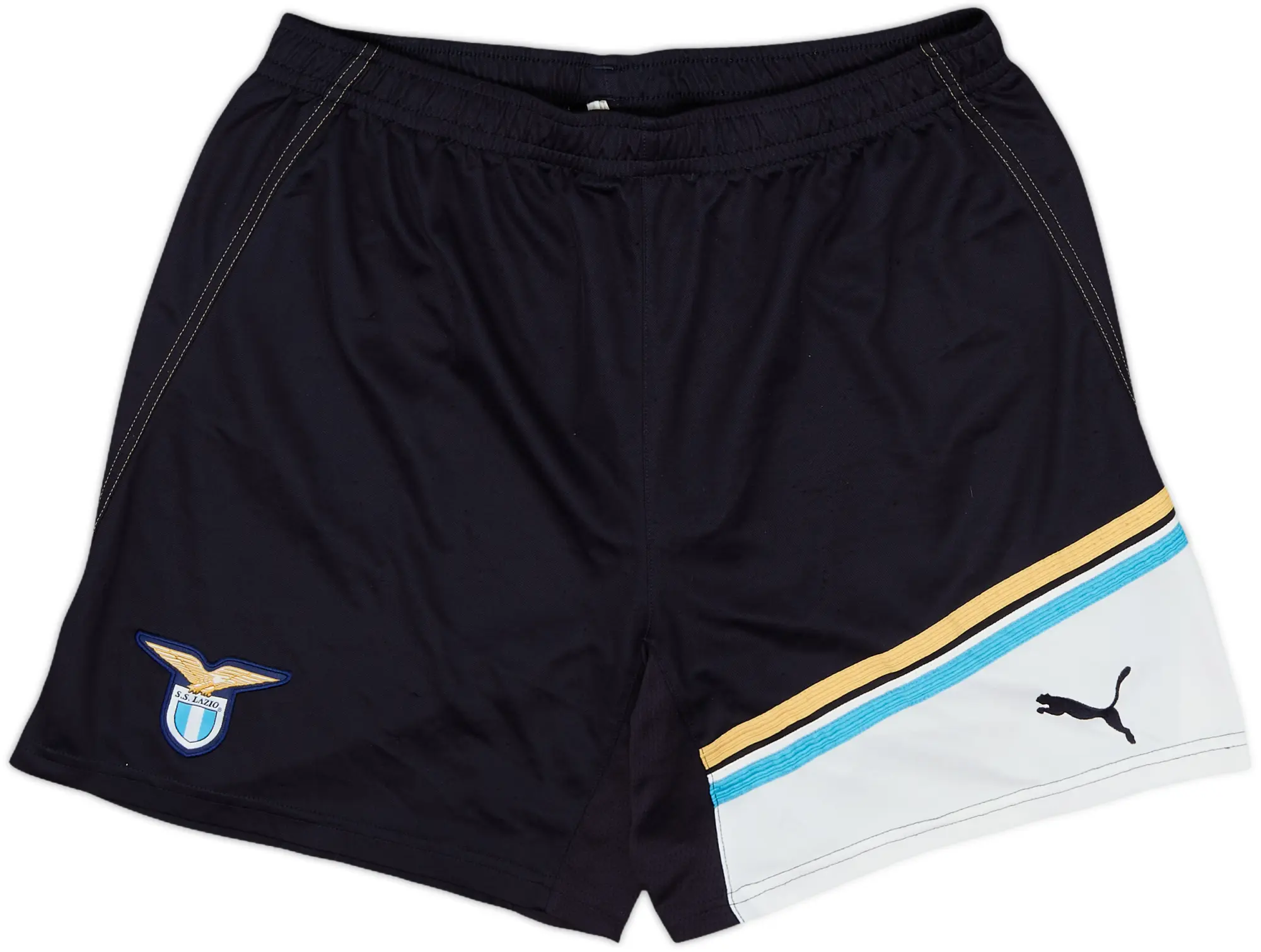 2011-12 Lazio Third Shorts - 6/10 - (L)