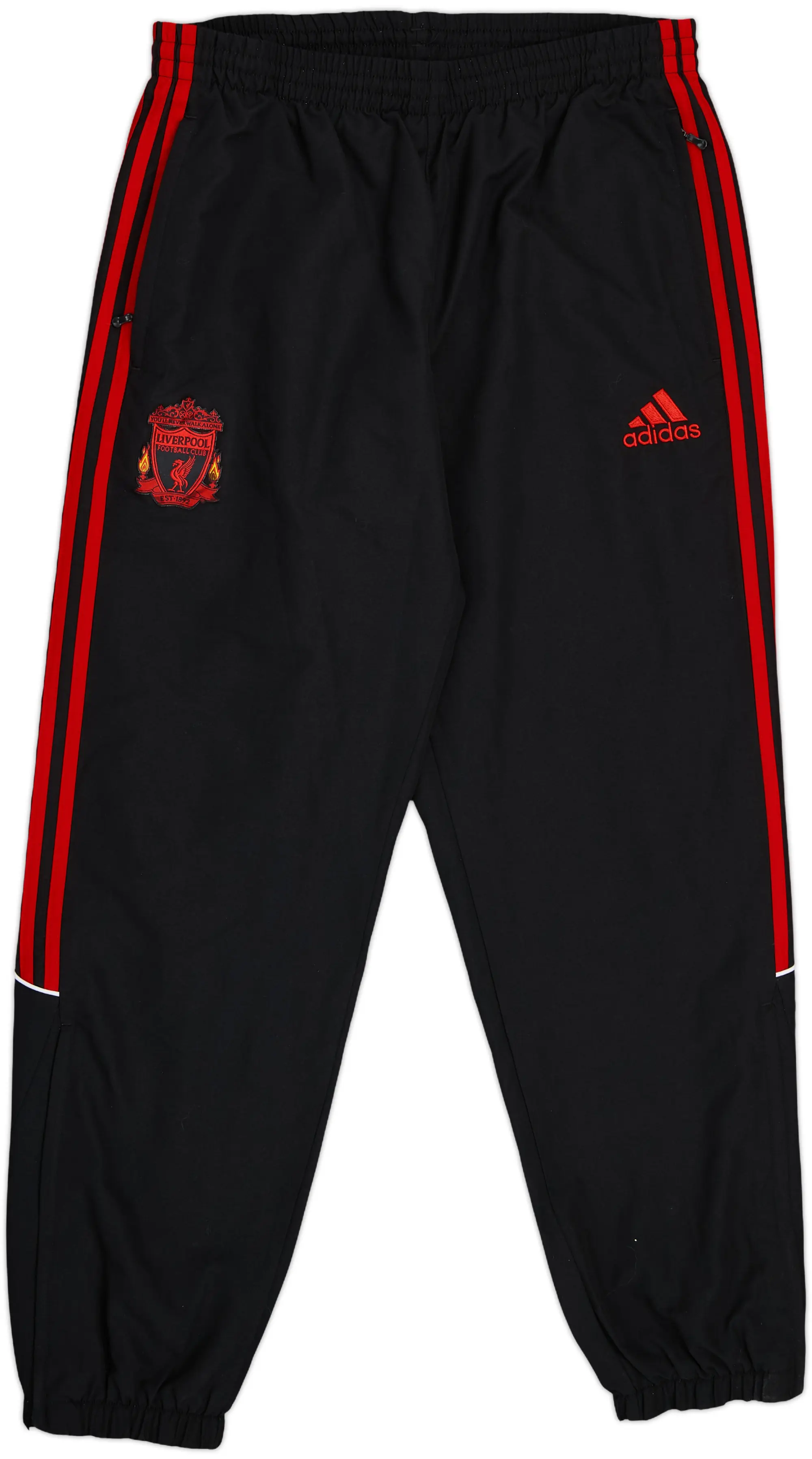 2010-11 Liverpool adidas Track Pants/Bottoms - 6/10 - (M)