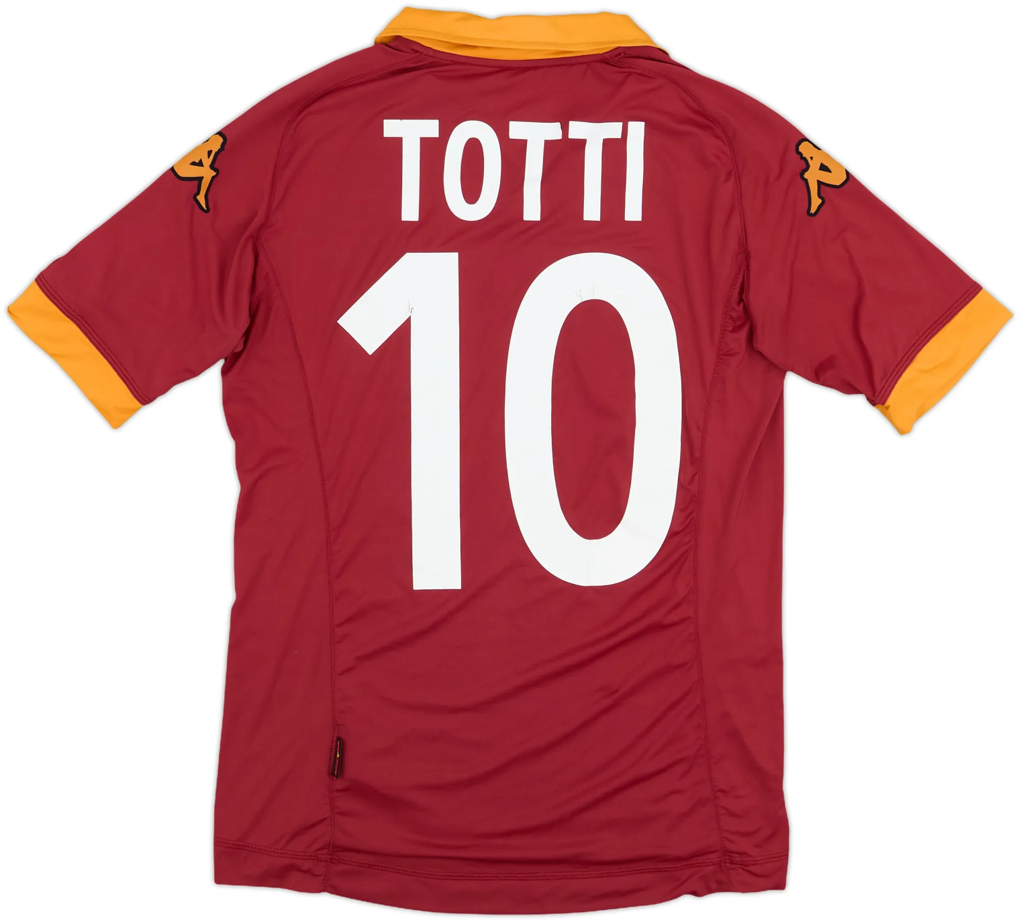 Kappa Roma Mens SS Home Shirt 2012/13
