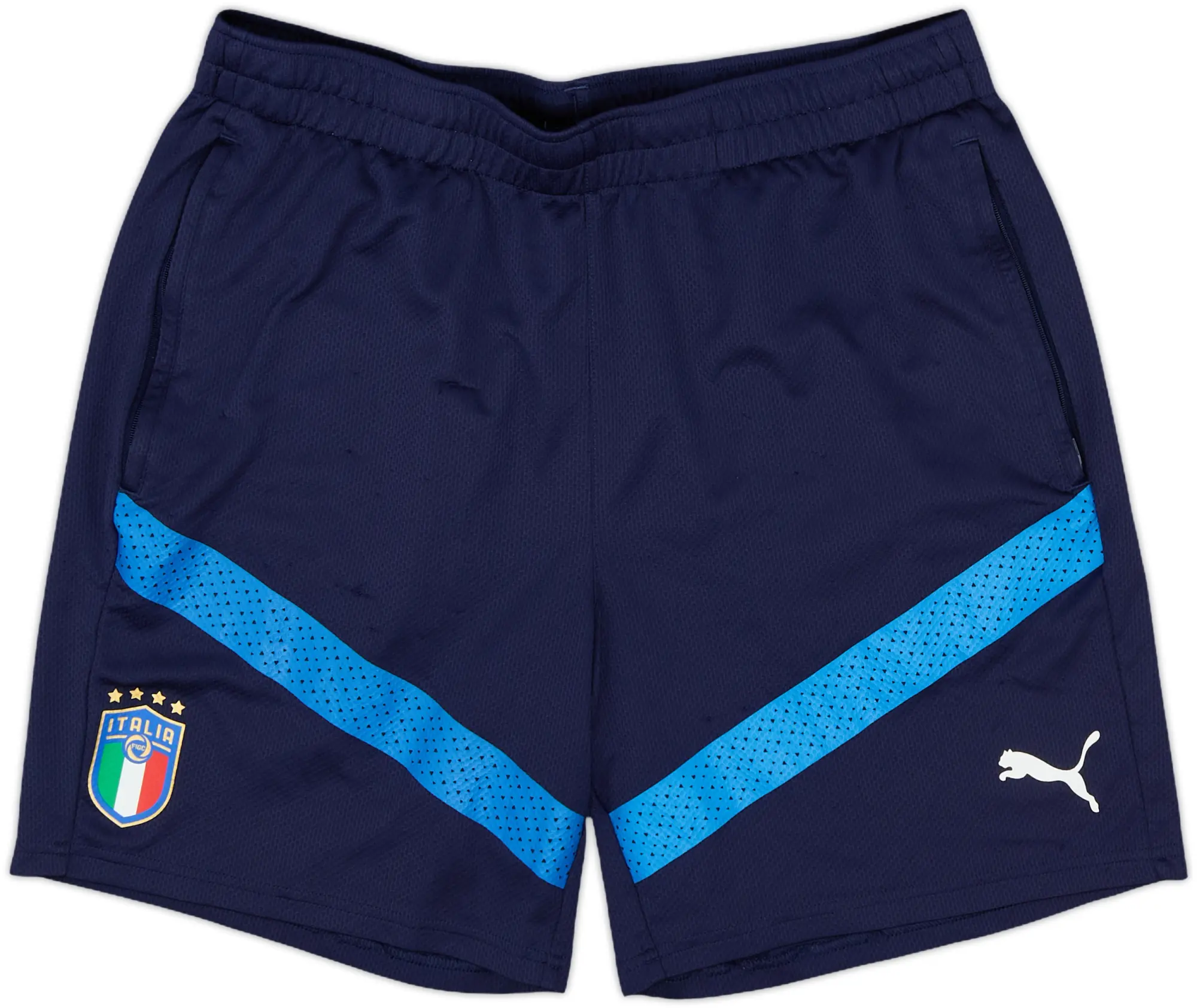 2022-23 Italy Puma Training Shorts - 6/10 - (L)