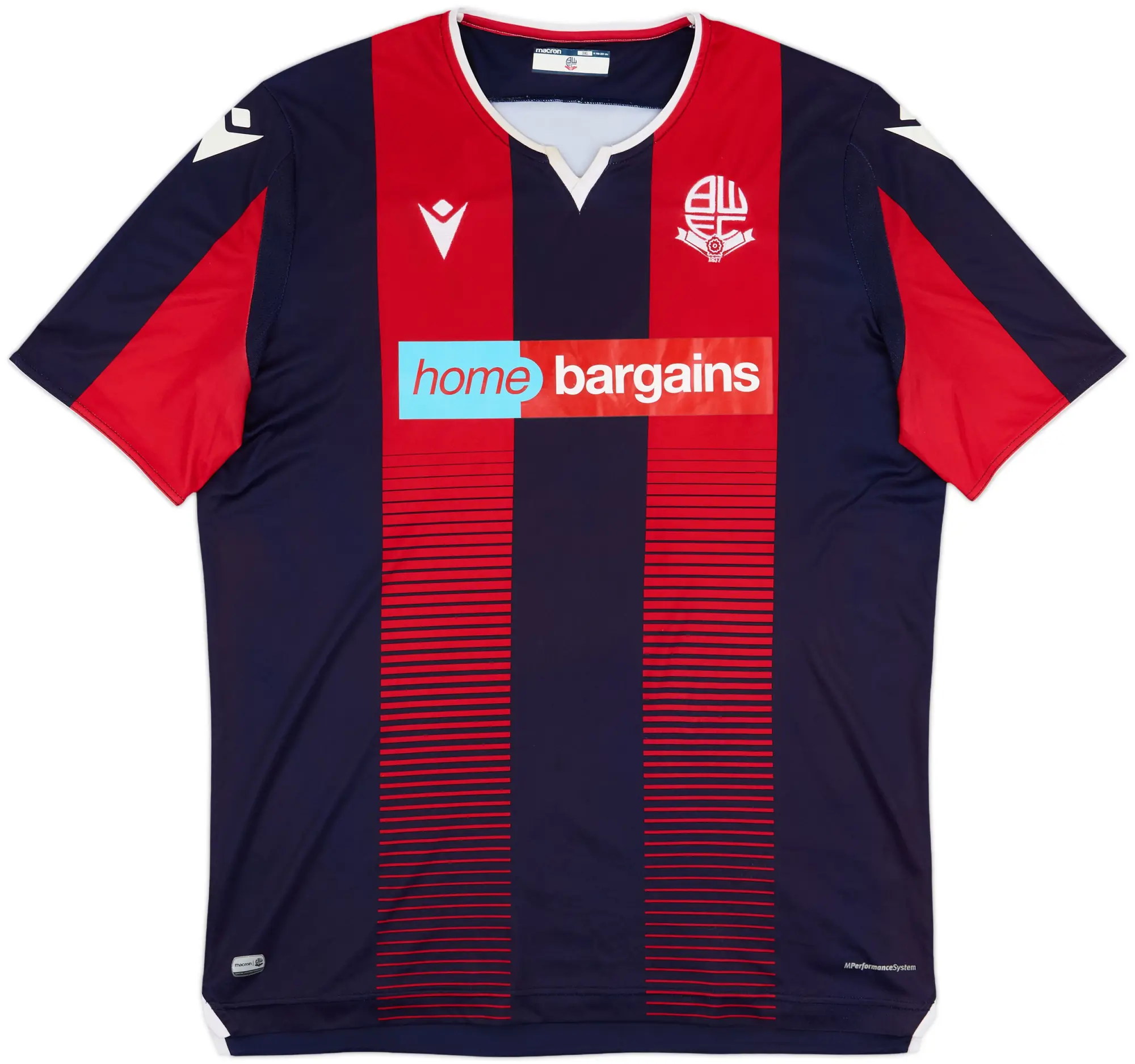 2020-21 Bolton Away Shirt - 6/10 - (3XL)