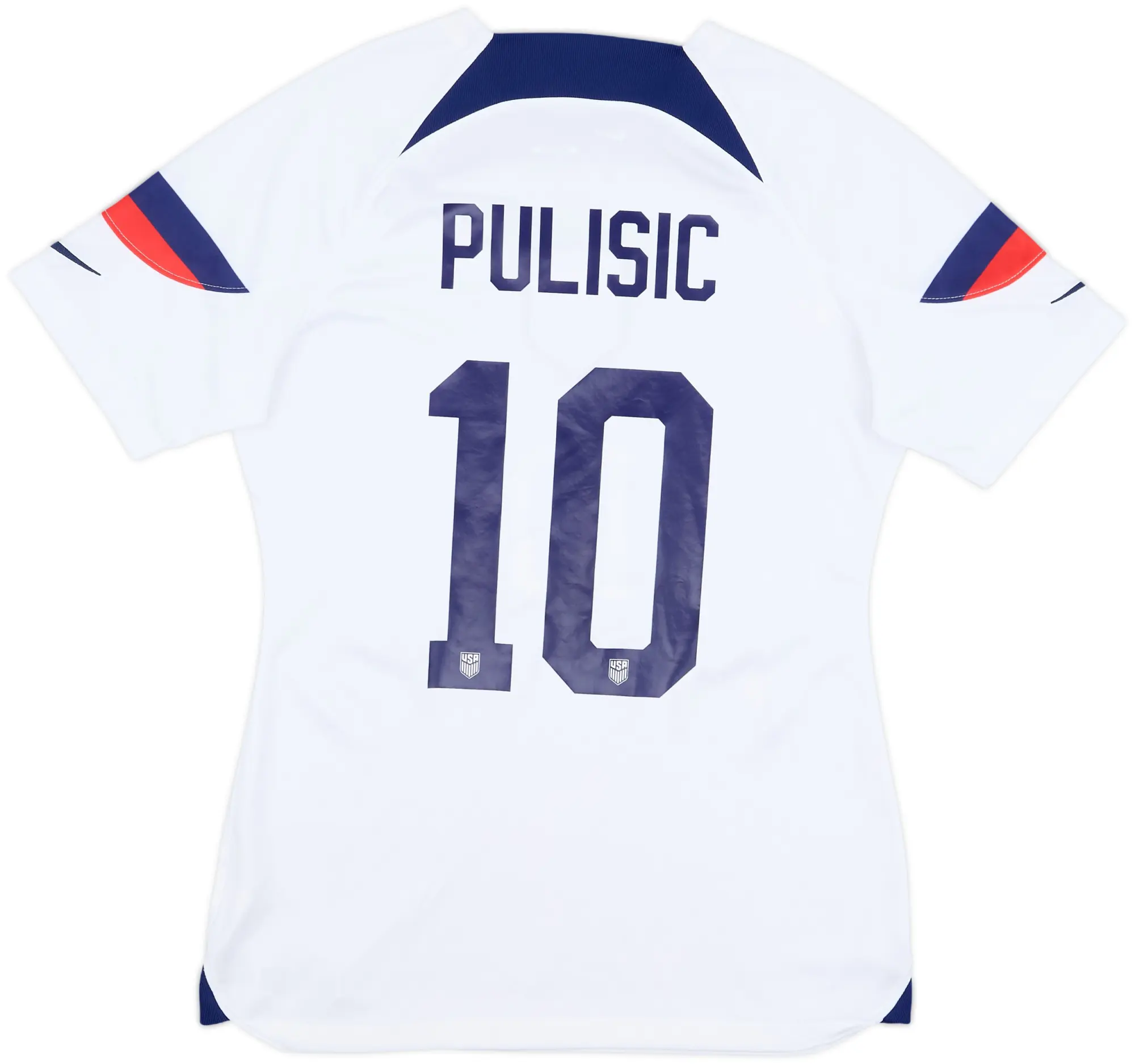 2022-23 USA Home Shirt Pulisic #10 - 9/10 - (Women's S)